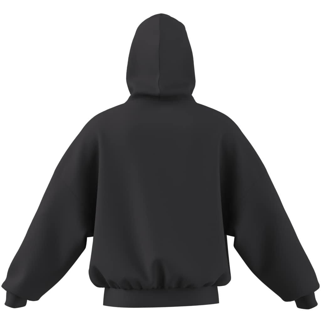 adidas Men's Blocked Signature Hoodie - Black - BLACK
