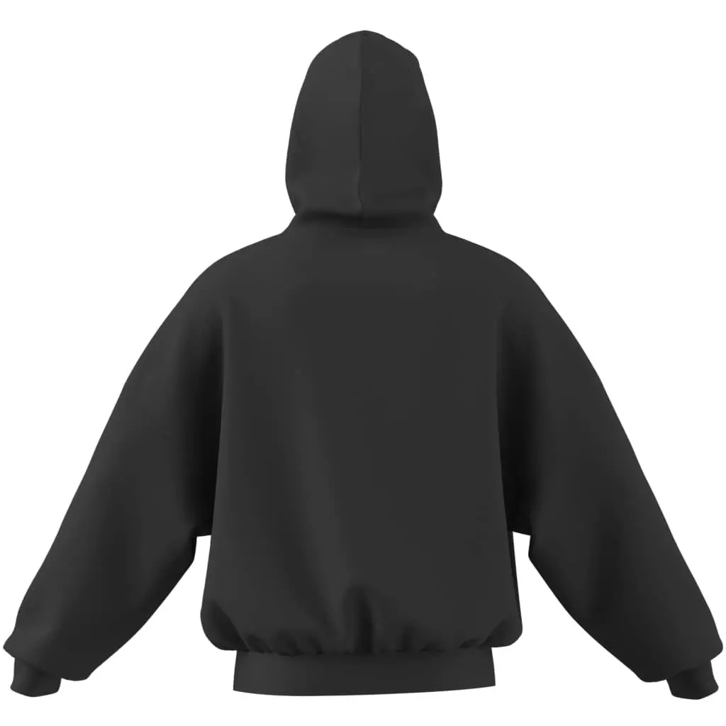 adidas Men's Blocked Signature Hoodie - Black - BLACK