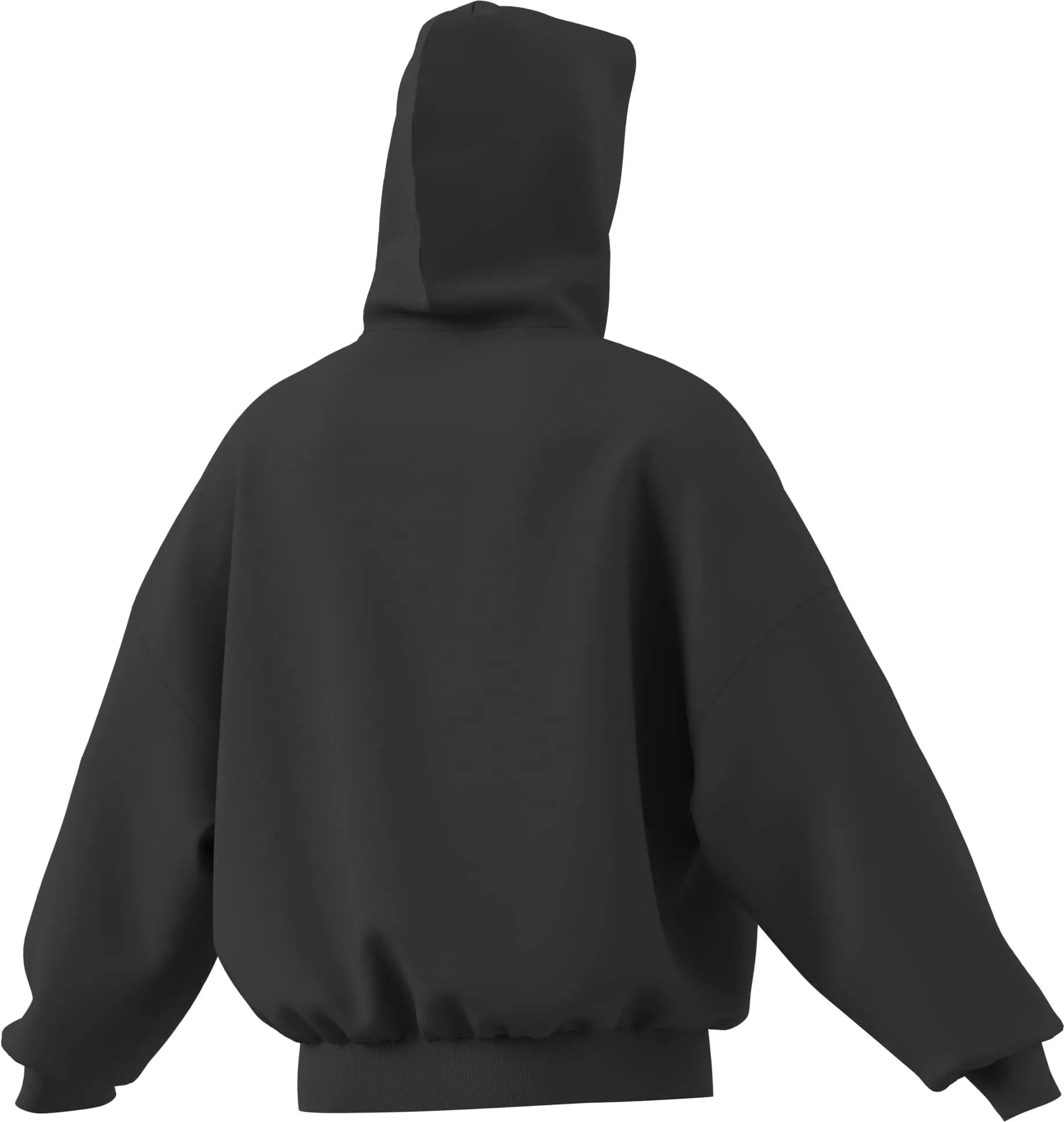 adidas Men's Blocked Signature Hoodie - Black - BLACK