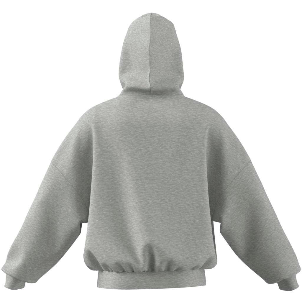 BLOCKED SIGNATURE HOOD - GREY - GREY