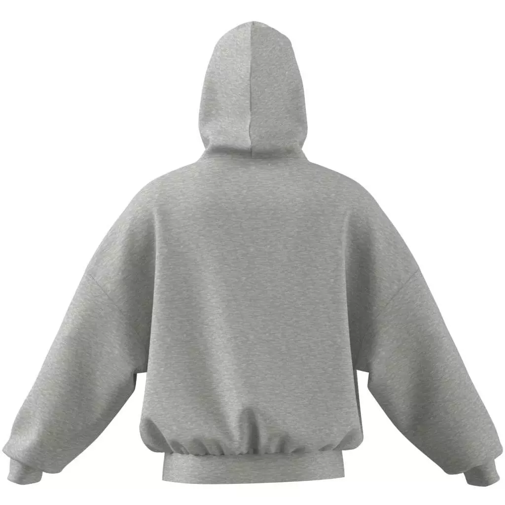 BLOCKED SIGNATURE HOOD - GREY - GREY