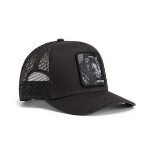 Goorin' Bros. Panther Trucker Snapback Hat - Black - BLACK