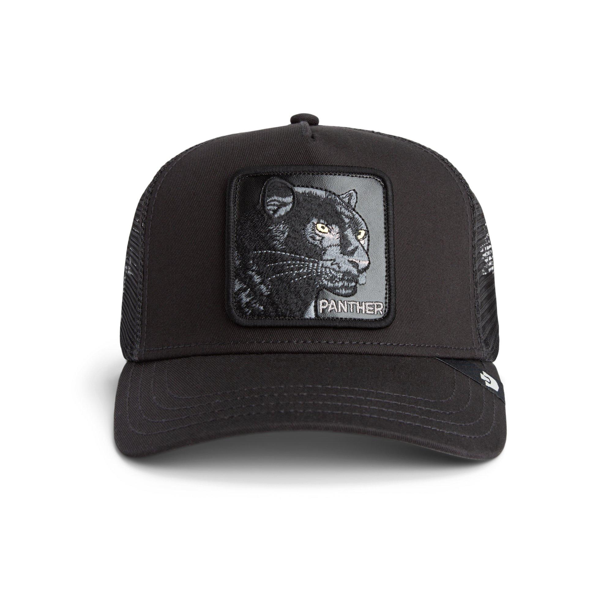 Goorin' Bros. Panther Trucker Snapback Hat - Black - BLACK