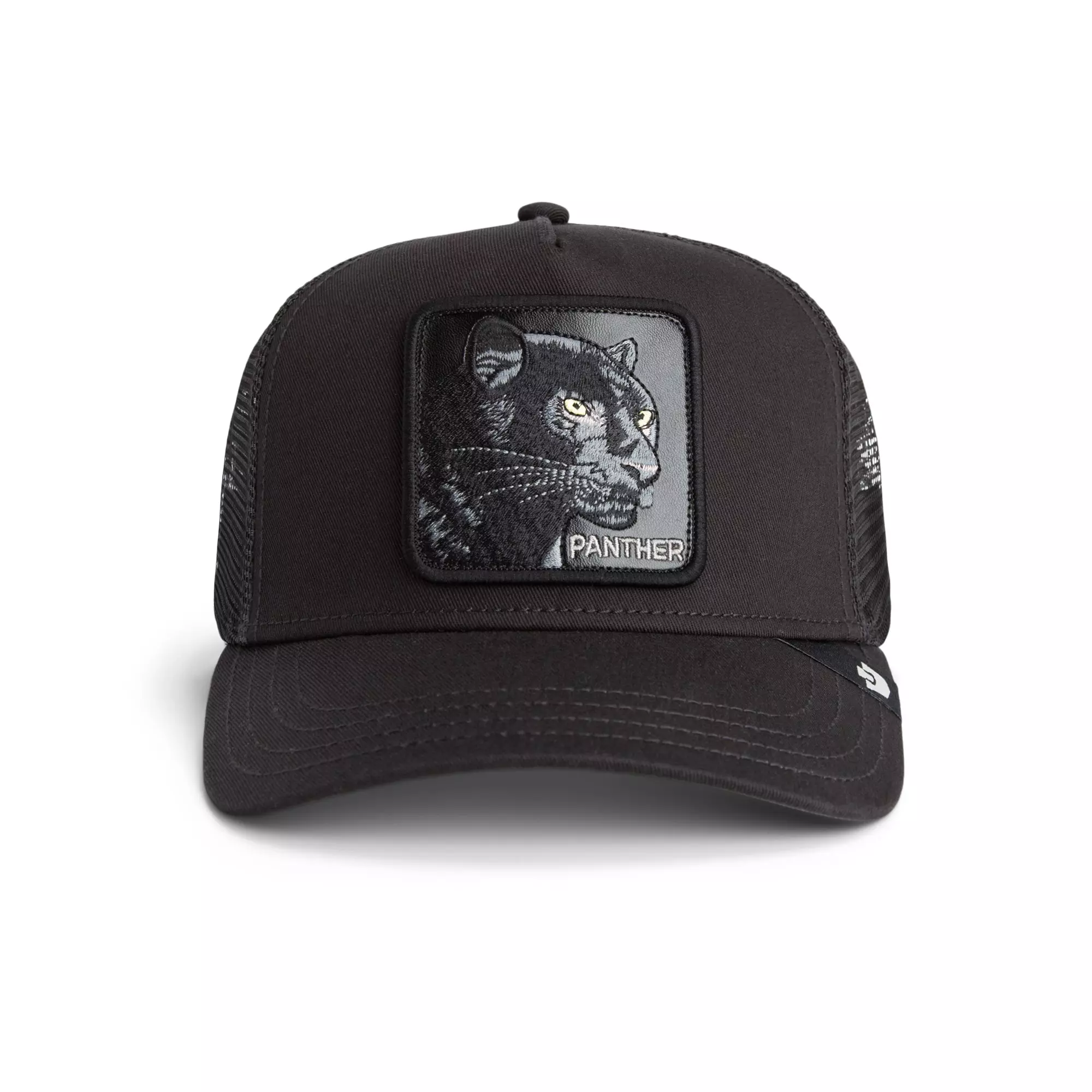 Goorin' Bros. Panther Trucker Snapback Hat - Black - BLACK