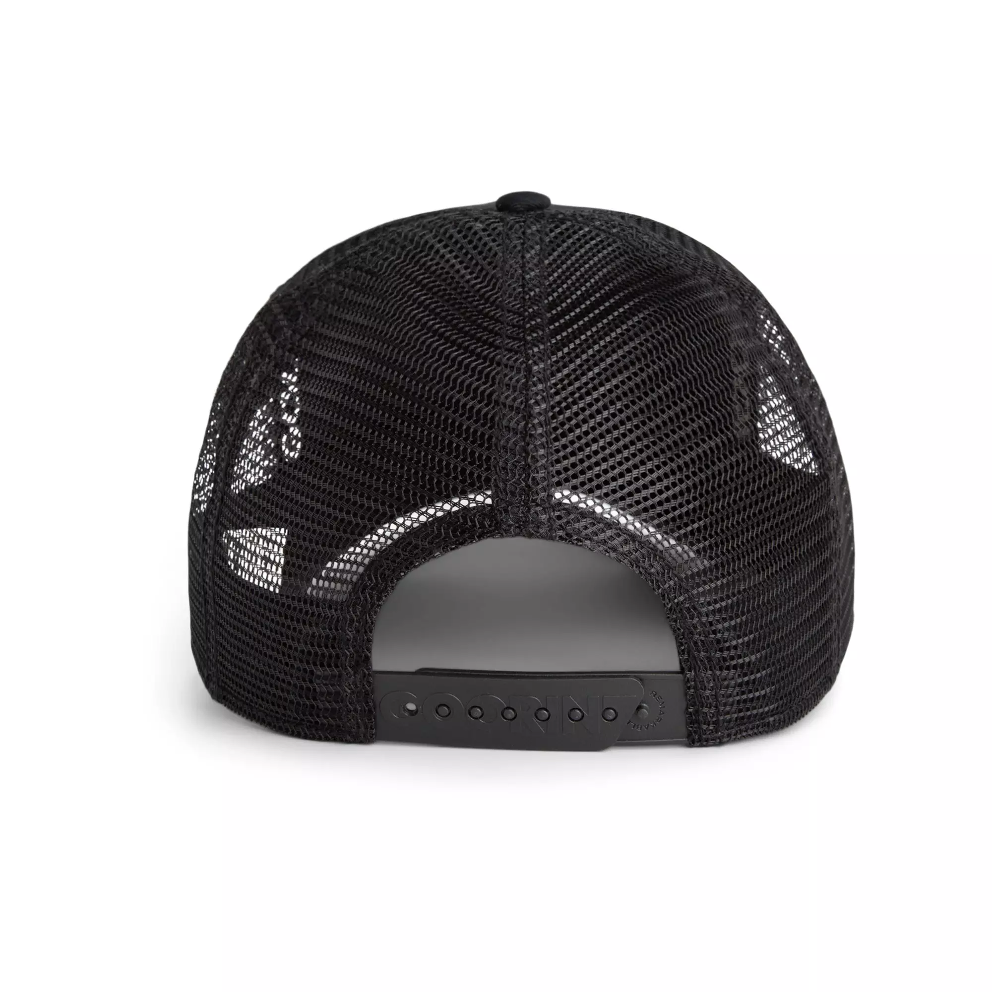 Goorin' Bros. Panther Trucker Snapback Hat - Black - BLACK
