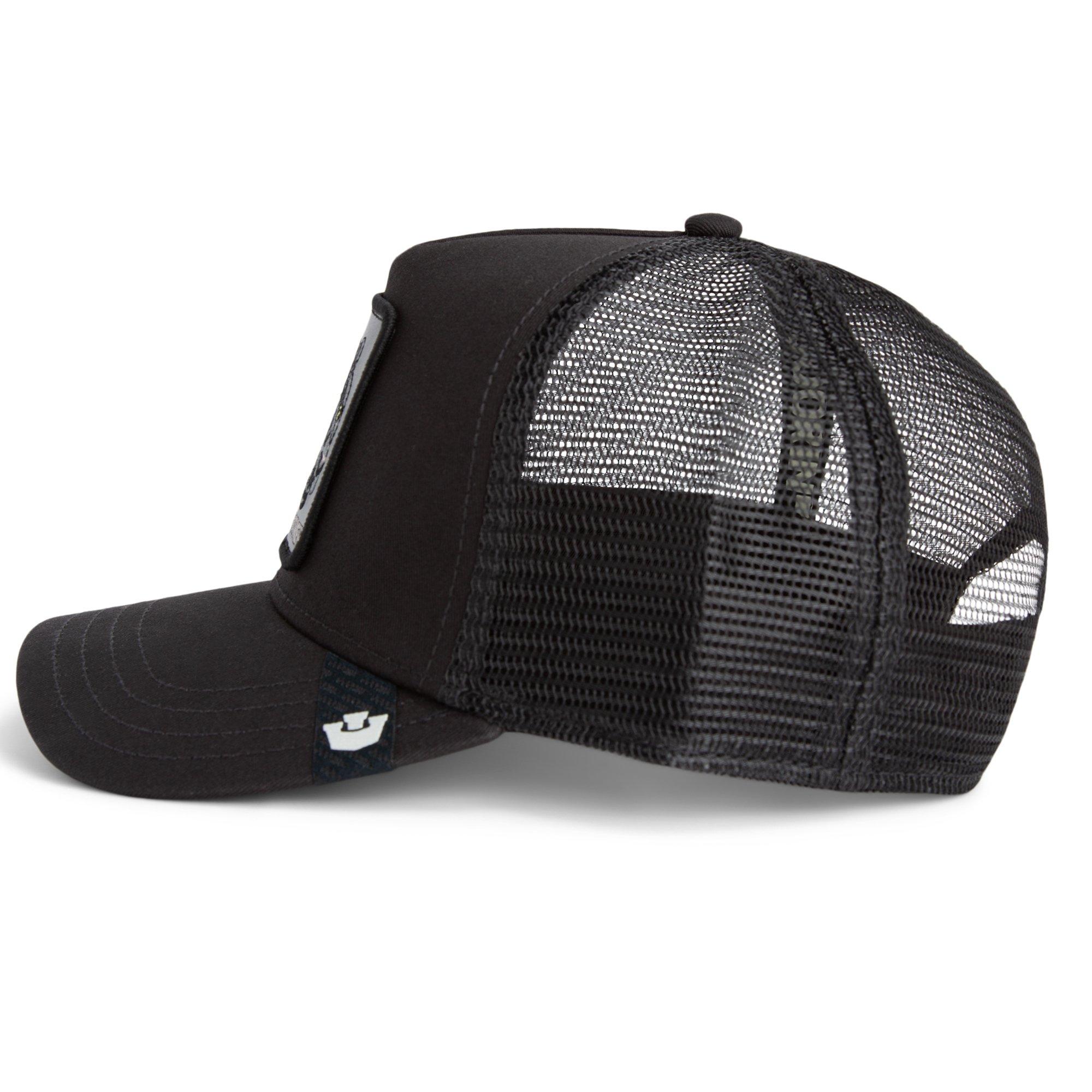 Goorin' Bros. Panther Trucker Snapback Hat - Black - BLACK