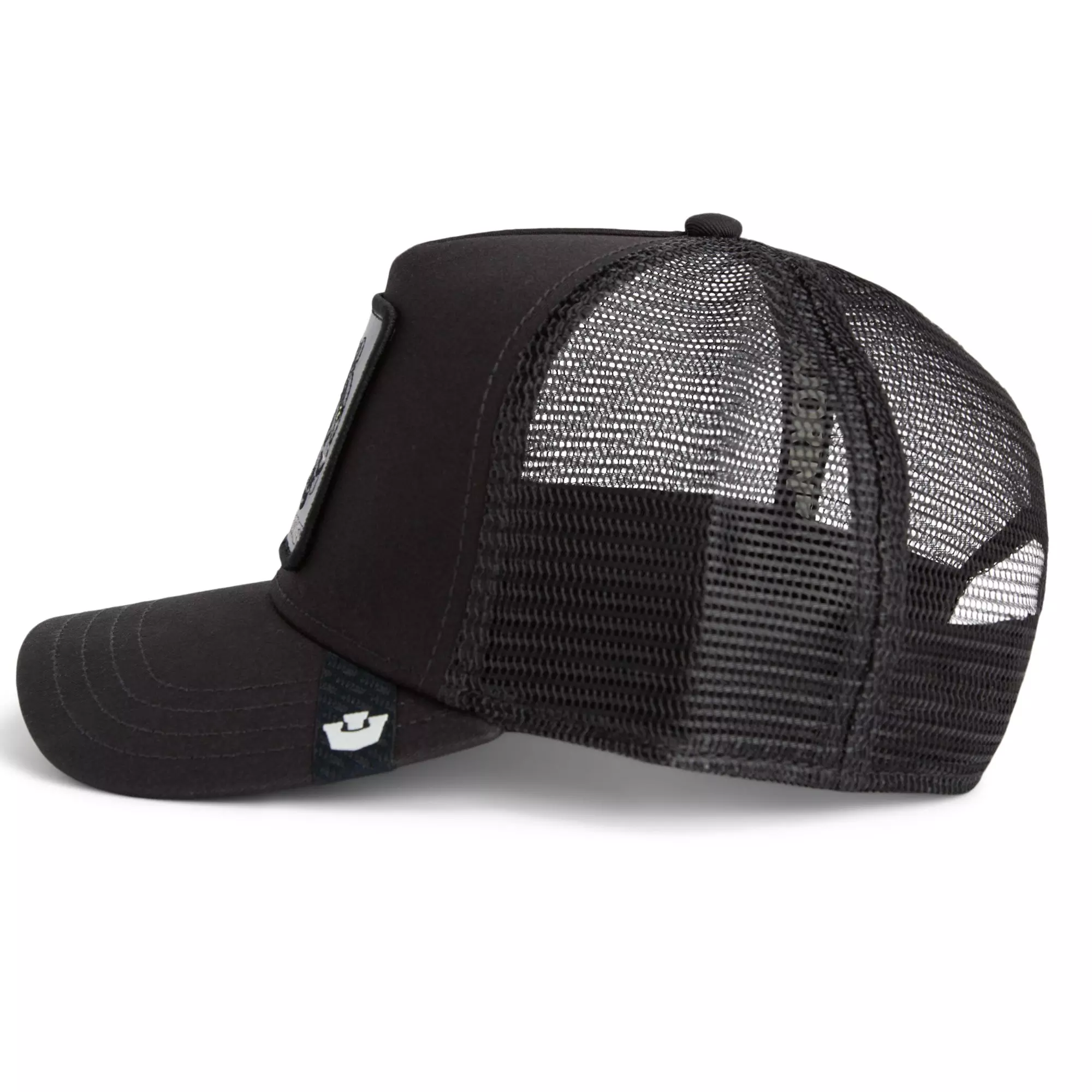 Goorin' Bros. Panther Trucker Snapback Hat - Black - BLACK