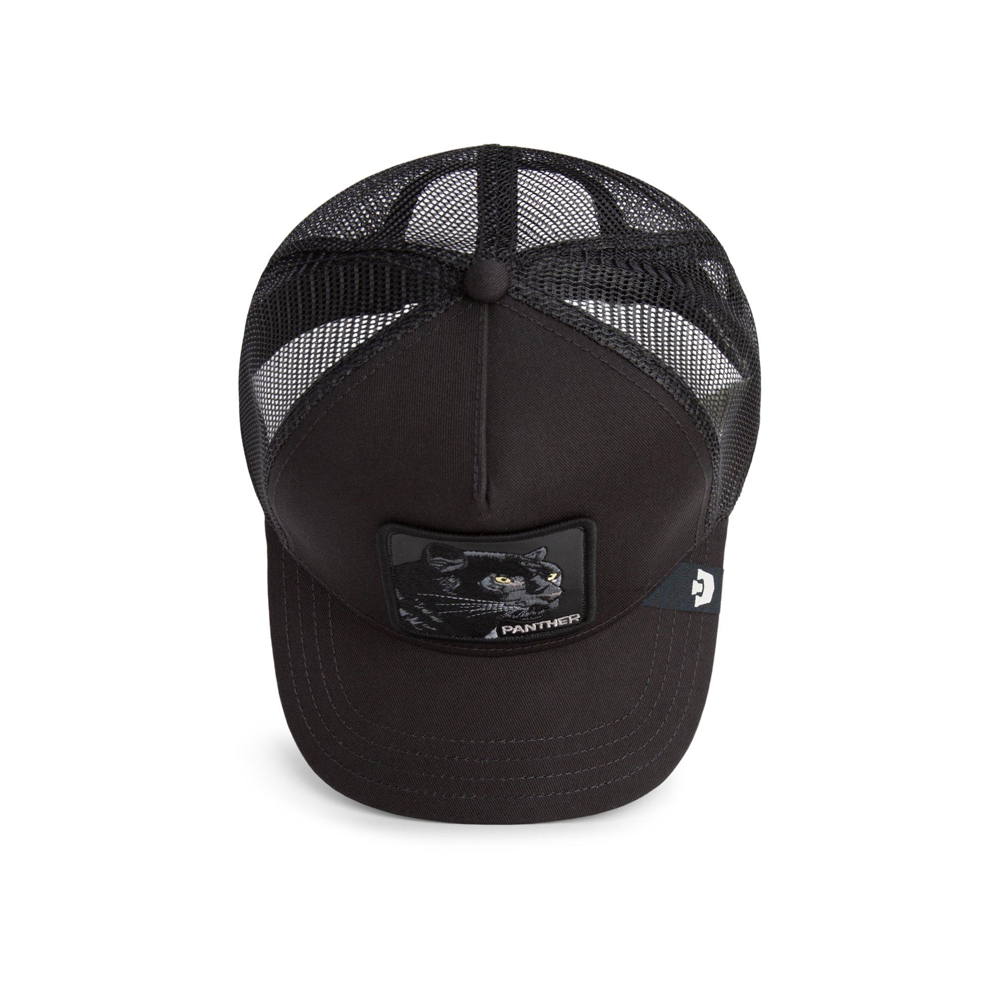 Goorin' Bros. Panther Trucker Snapback Hat - Black - BLACK