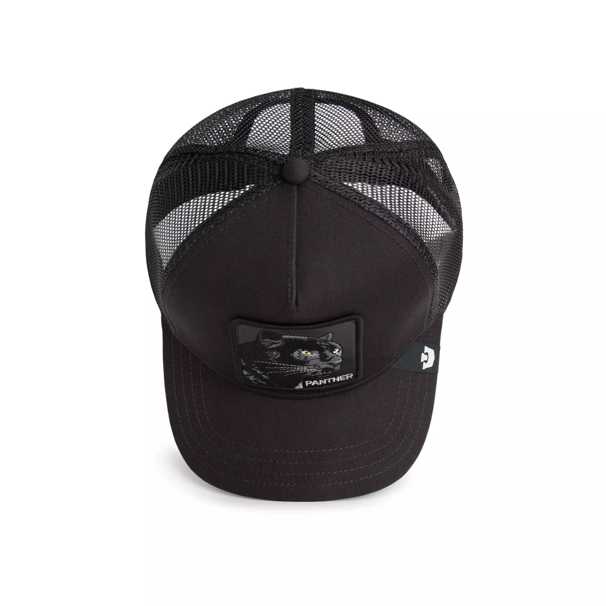 Goorin' Bros. Panther Trucker Snapback Hat - Black - BLACK