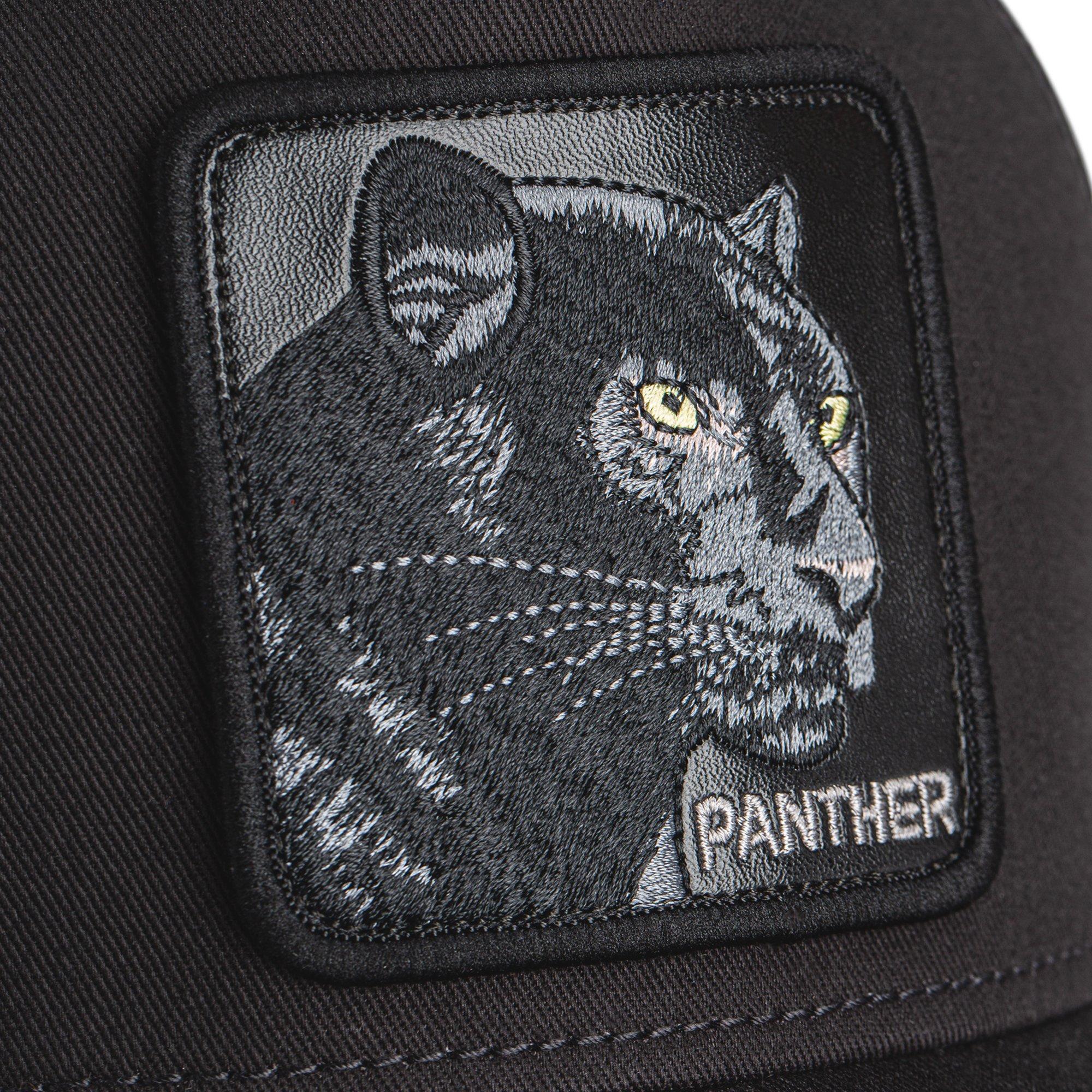 Goorin' Bros. Panther Trucker Snapback Hat - Black - BLACK