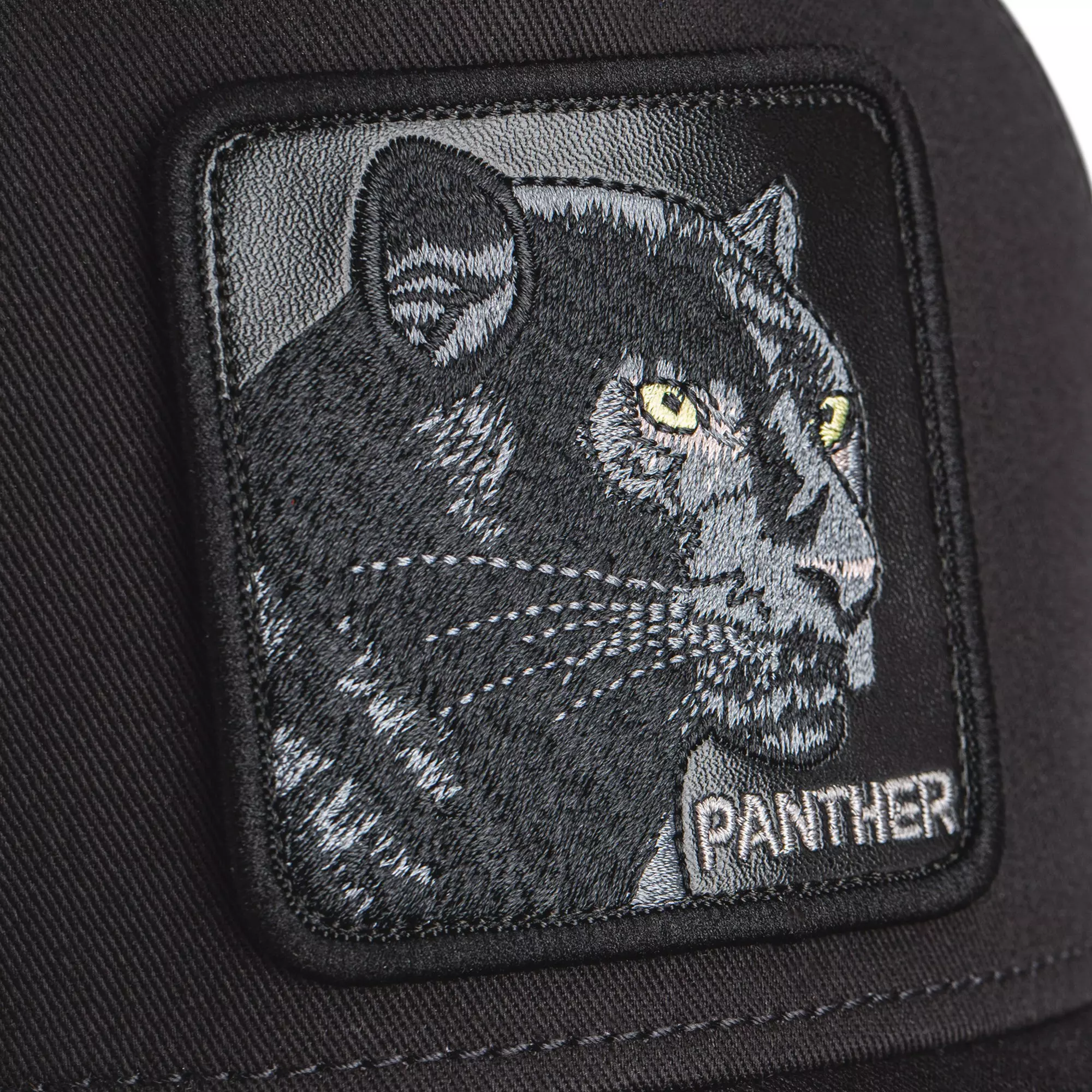 Goorin' Bros. Panther Trucker Snapback Hat - Black - BLACK