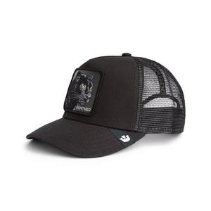 Goorin' Bros. Panther Trucker Snapback Hat - Black - BLACK