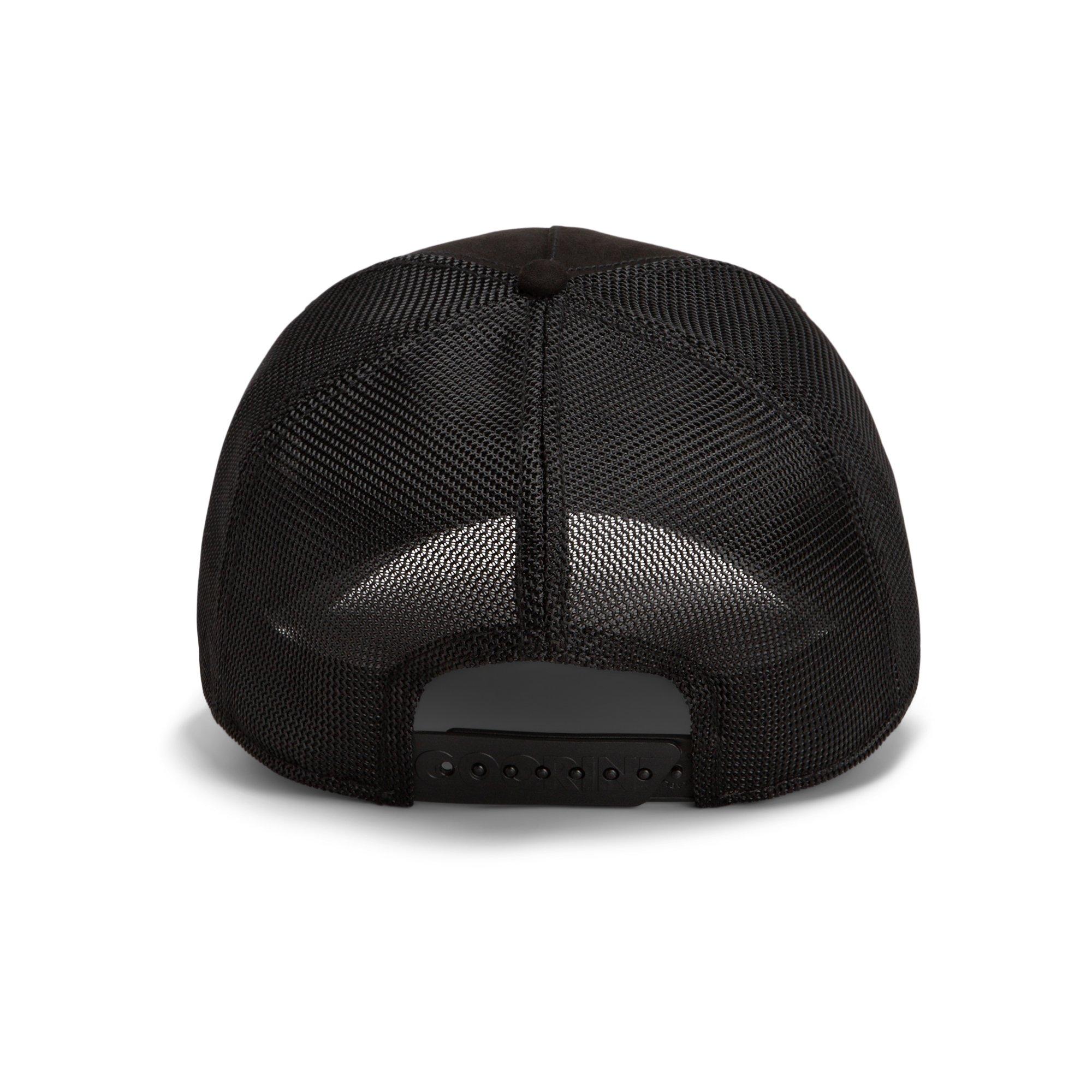 Goorin' Bros. Suede Scorpion Snapback Hat - Black - BLACK