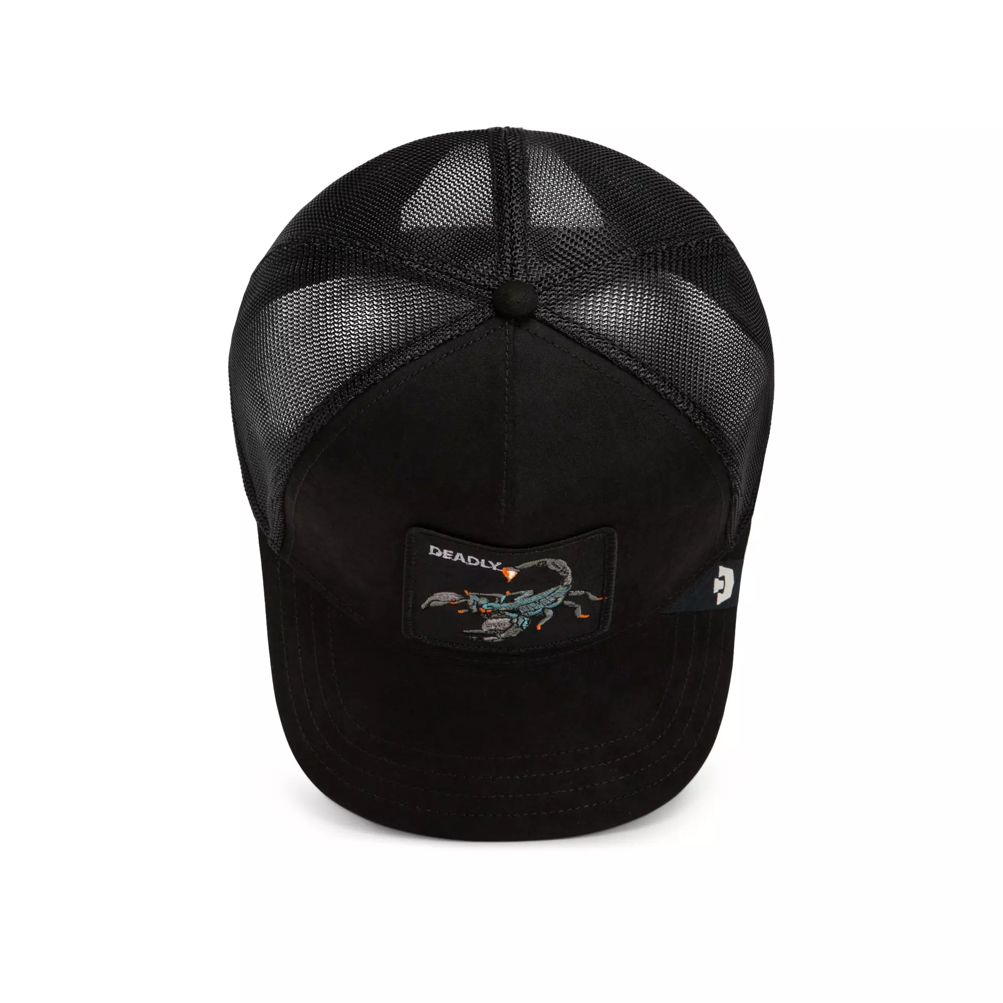 Goorin' Bros. Suede Scorpion Snapback Hat - Black - BLACK