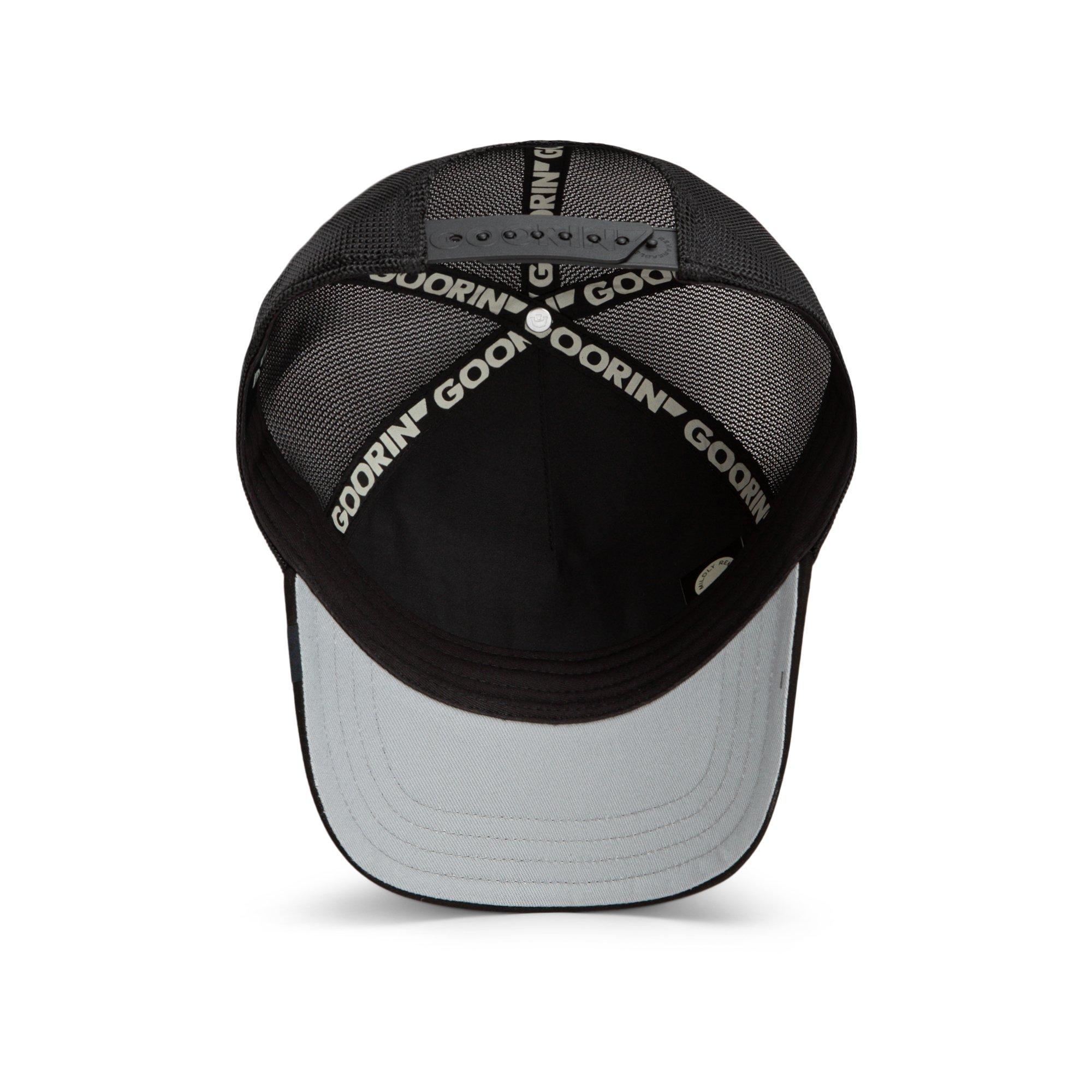 Goorin' Bros. Suede Scorpion Snapback Hat - Black - BLACK