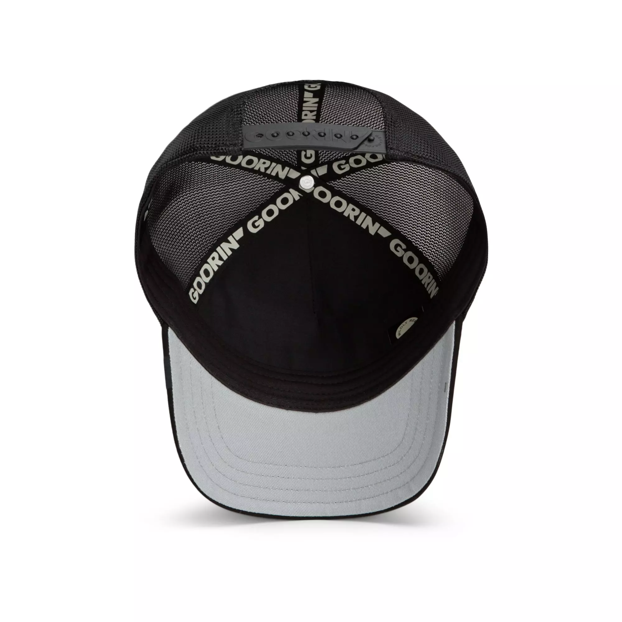 Goorin' Bros. Suede Scorpion Snapback Hat - Black - BLACK