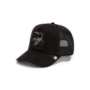Goorin' Bros. Suede Scorpion Snapback Hat - Black - BLACK