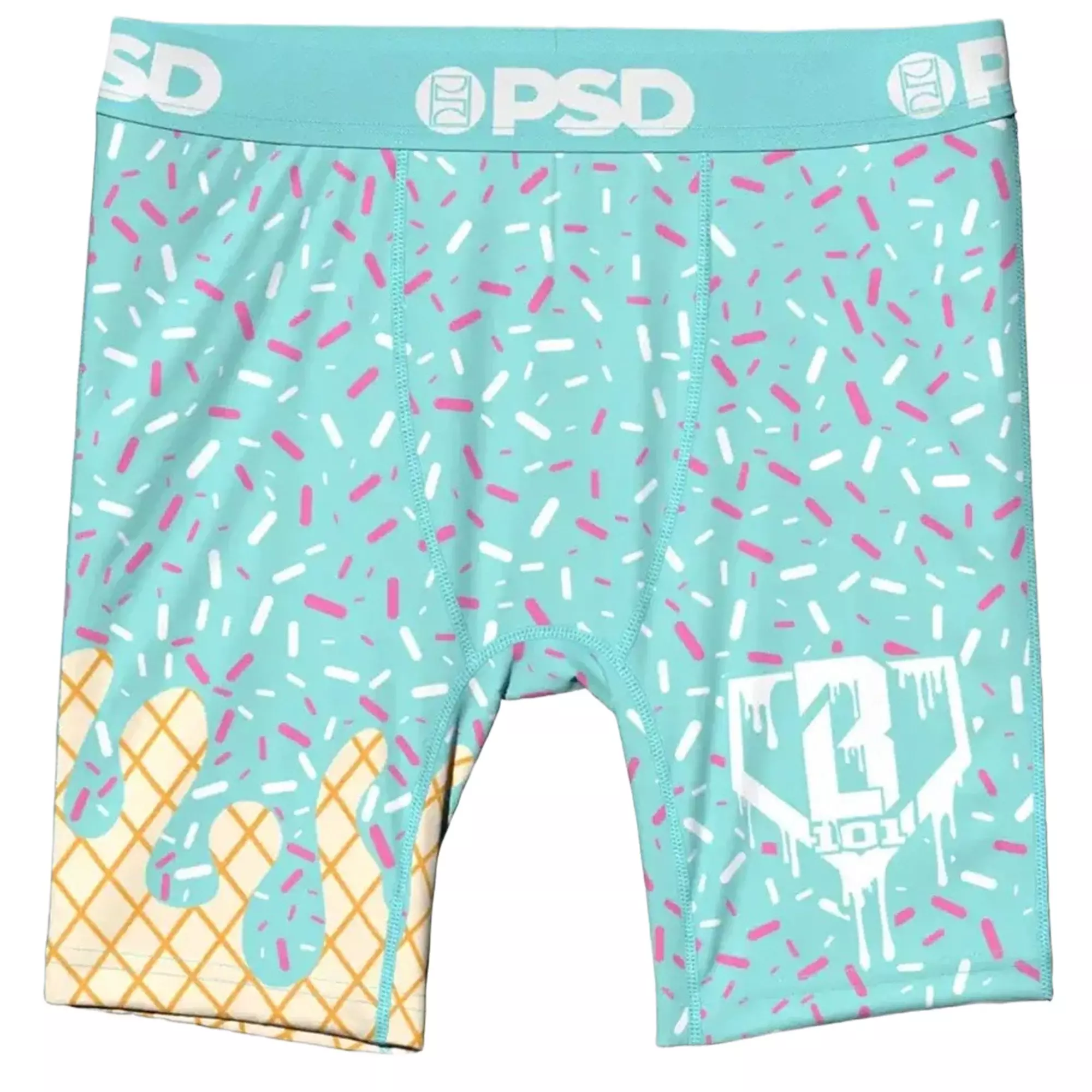 PSD Big Boys' x Baseball Lifestyle 101 Ice Cream Underwear - MULTI-COLOR