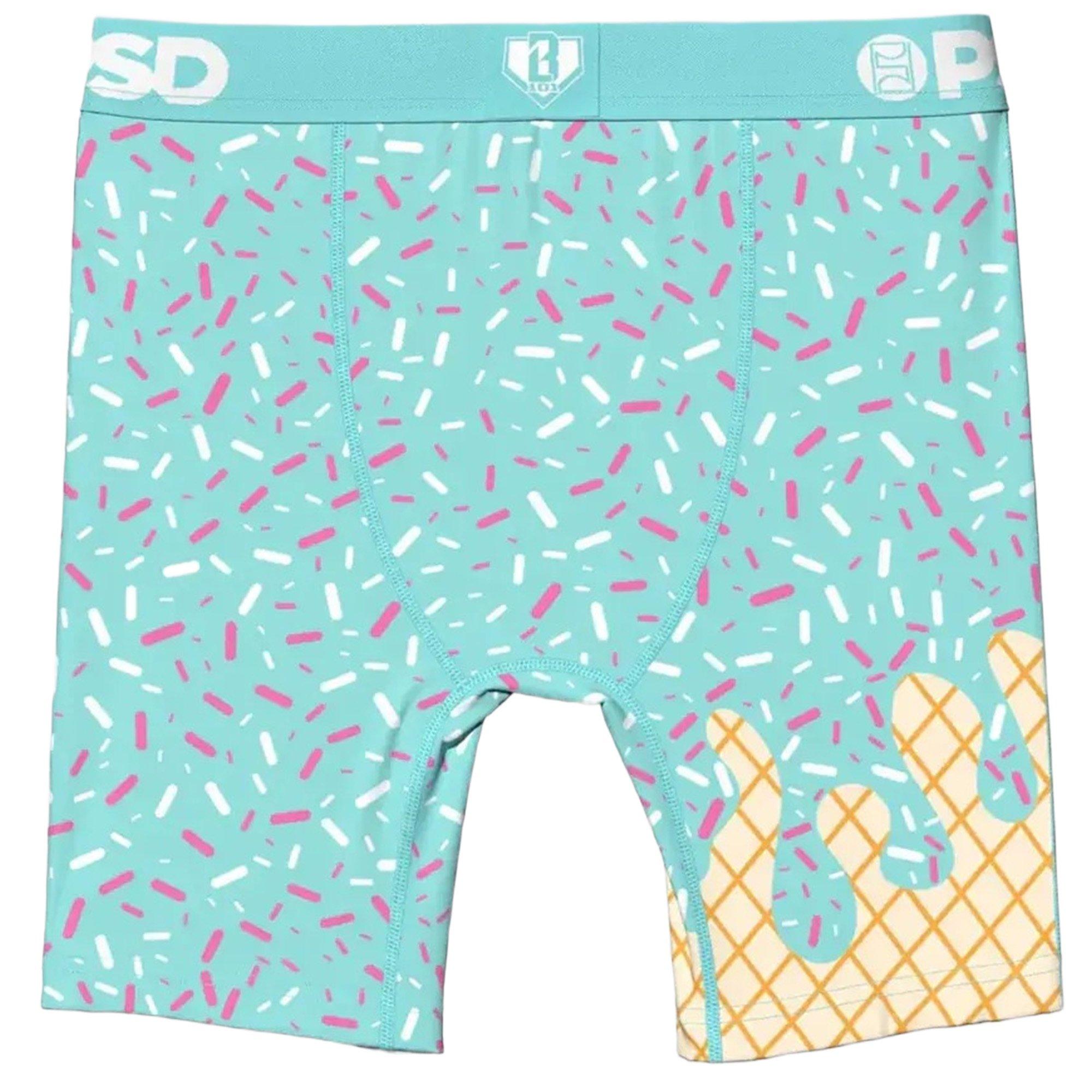 PSD Big Boys' x Baseball Lifestyle 101 Ice Cream Underwear - MULTI-COLOR
