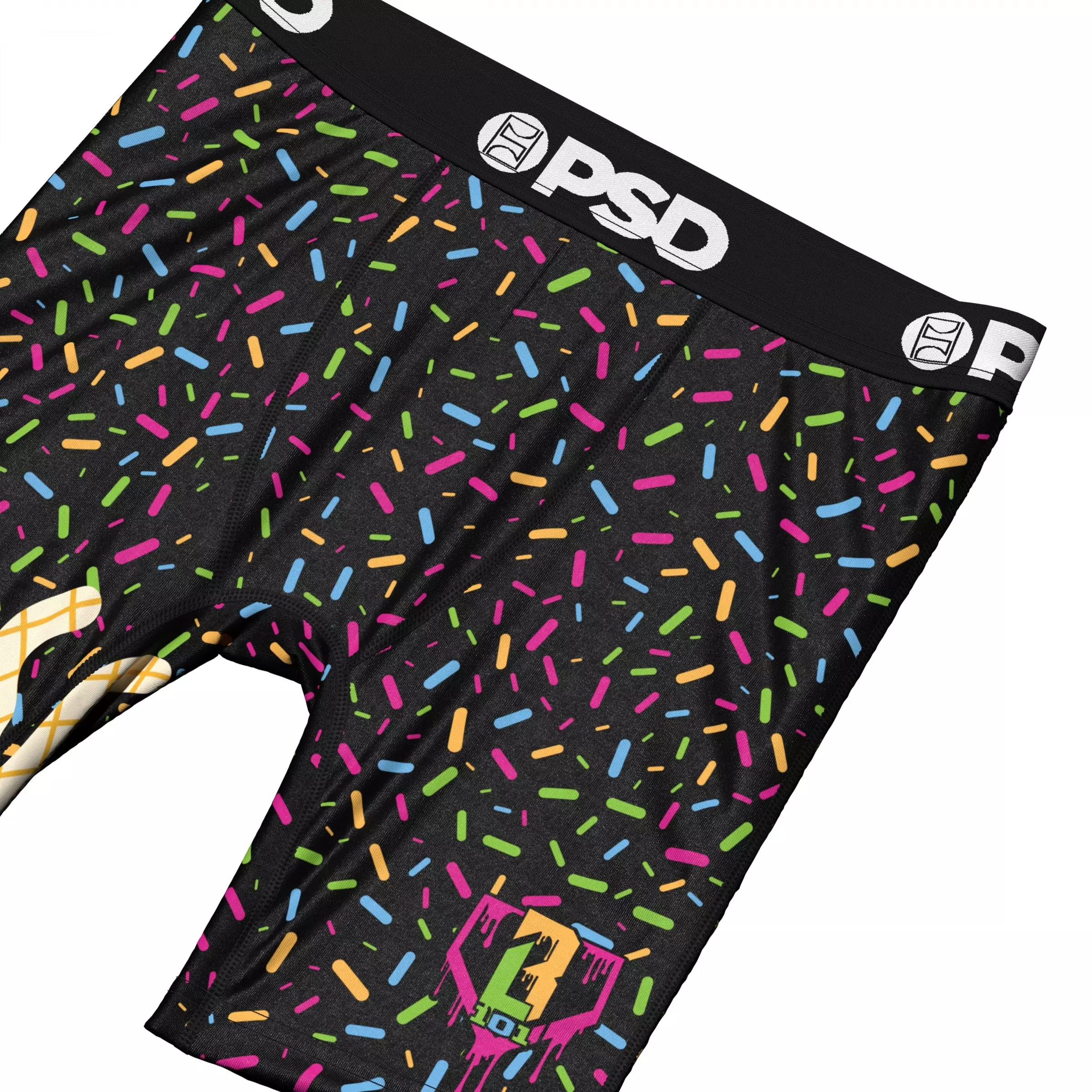 PSD x Baseball Lifestyle 101 Youth Midnight Sundae Black Underwear - BLACK/MULTI