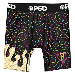 PSD x Baseball Lifestyle 101 Youth Midnight Sundae Black Underwear - BLACK/MULTI
