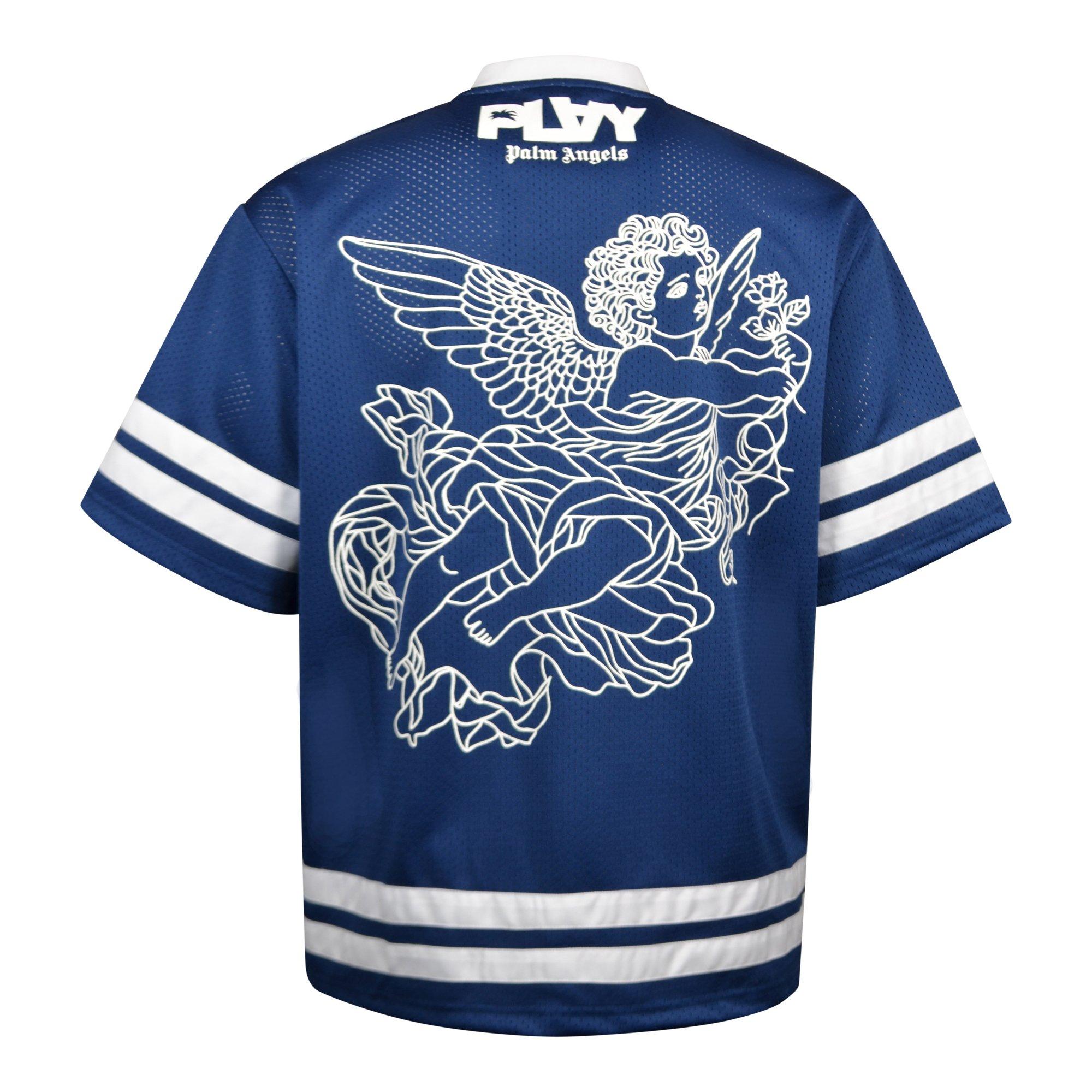 FA26 BASKETBALL ANGEL JERSEY - BLUE