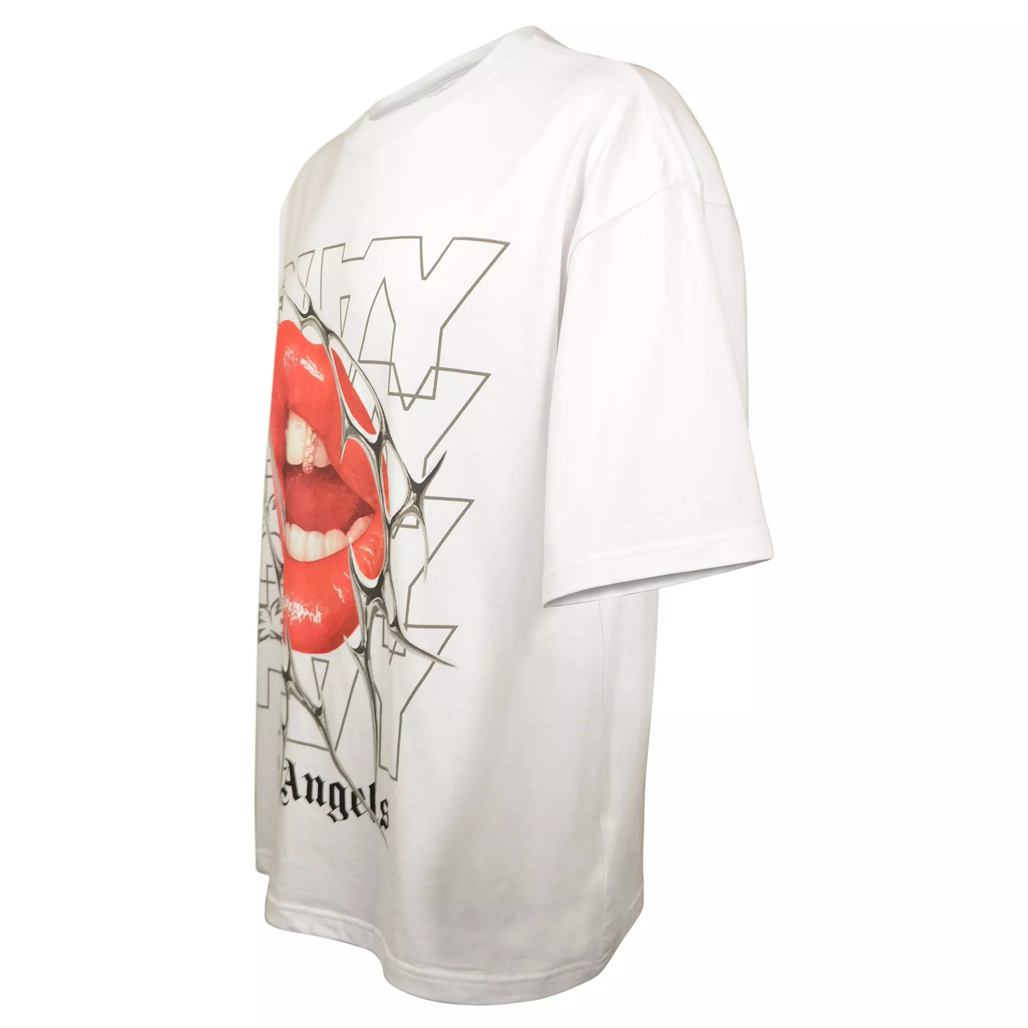 FA26 GOTHIC LIPS SST - WHITE