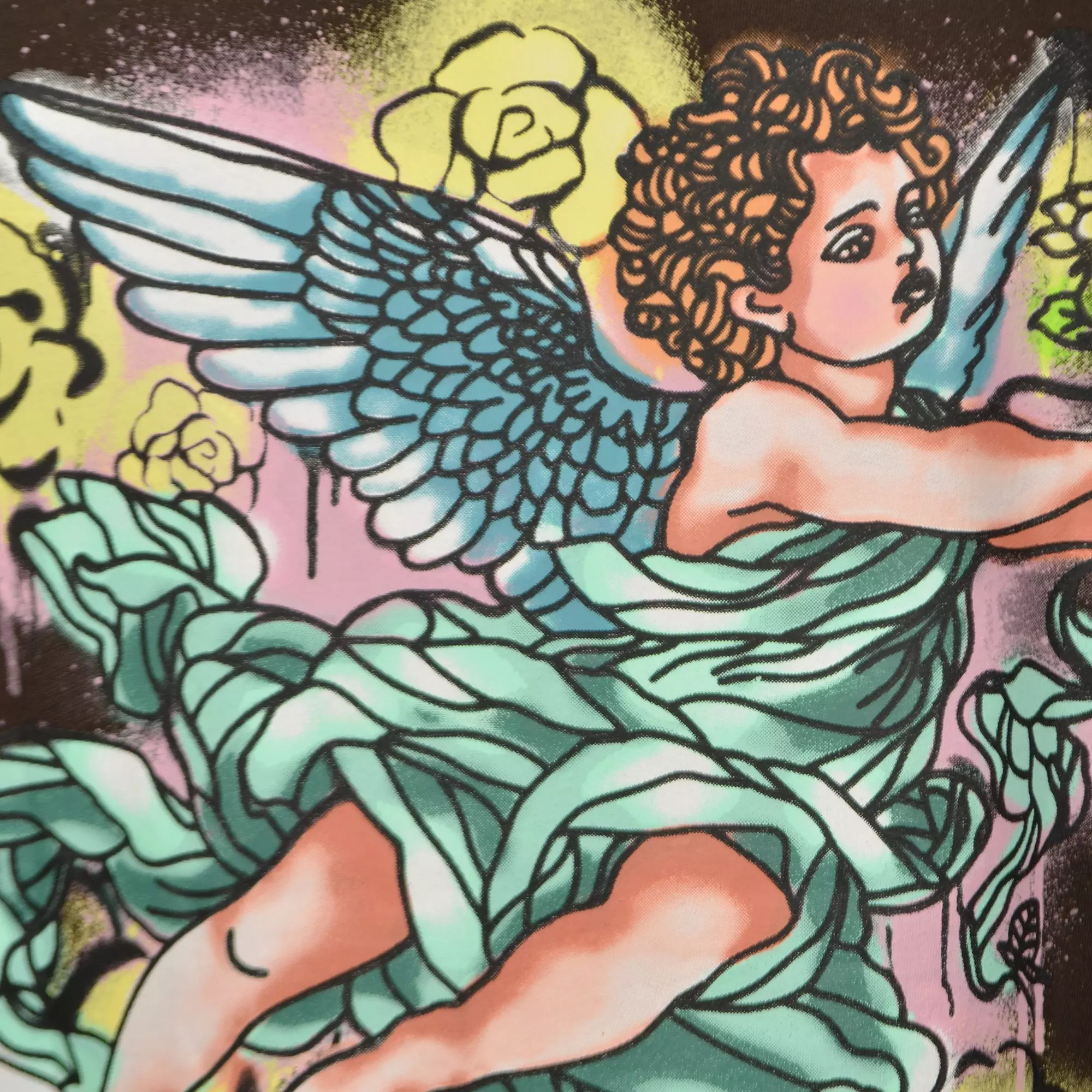 FA26 ANGELS SPRAY AND PLAY - BROWN