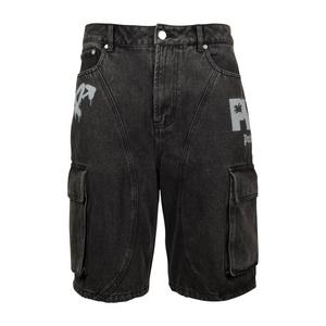 FA26 SPLASHY LOGO CARGO - BLACK