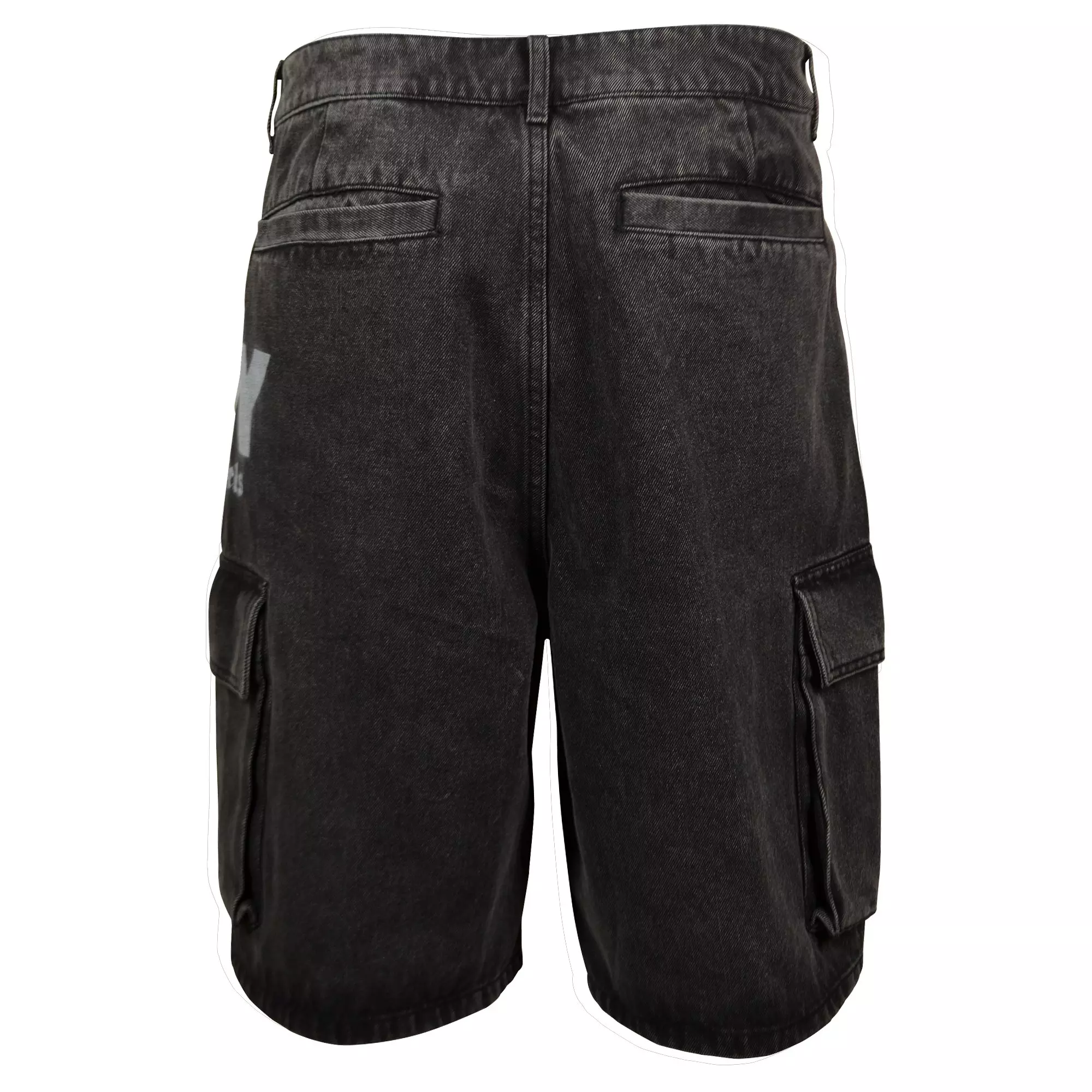 FA26 SPLASHY LOGO CARGO - BLACK