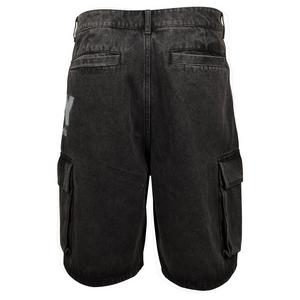 FA26 SPLASHY LOGO CARGO - BLACK