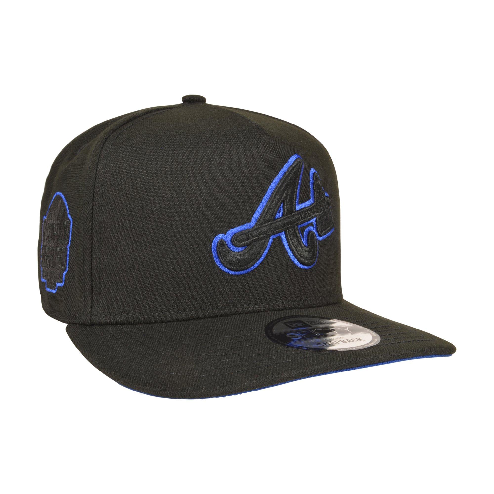 New Era San Francisco Giants 9FIFTY A-Frame Outline Black/Royal Snapback Hat