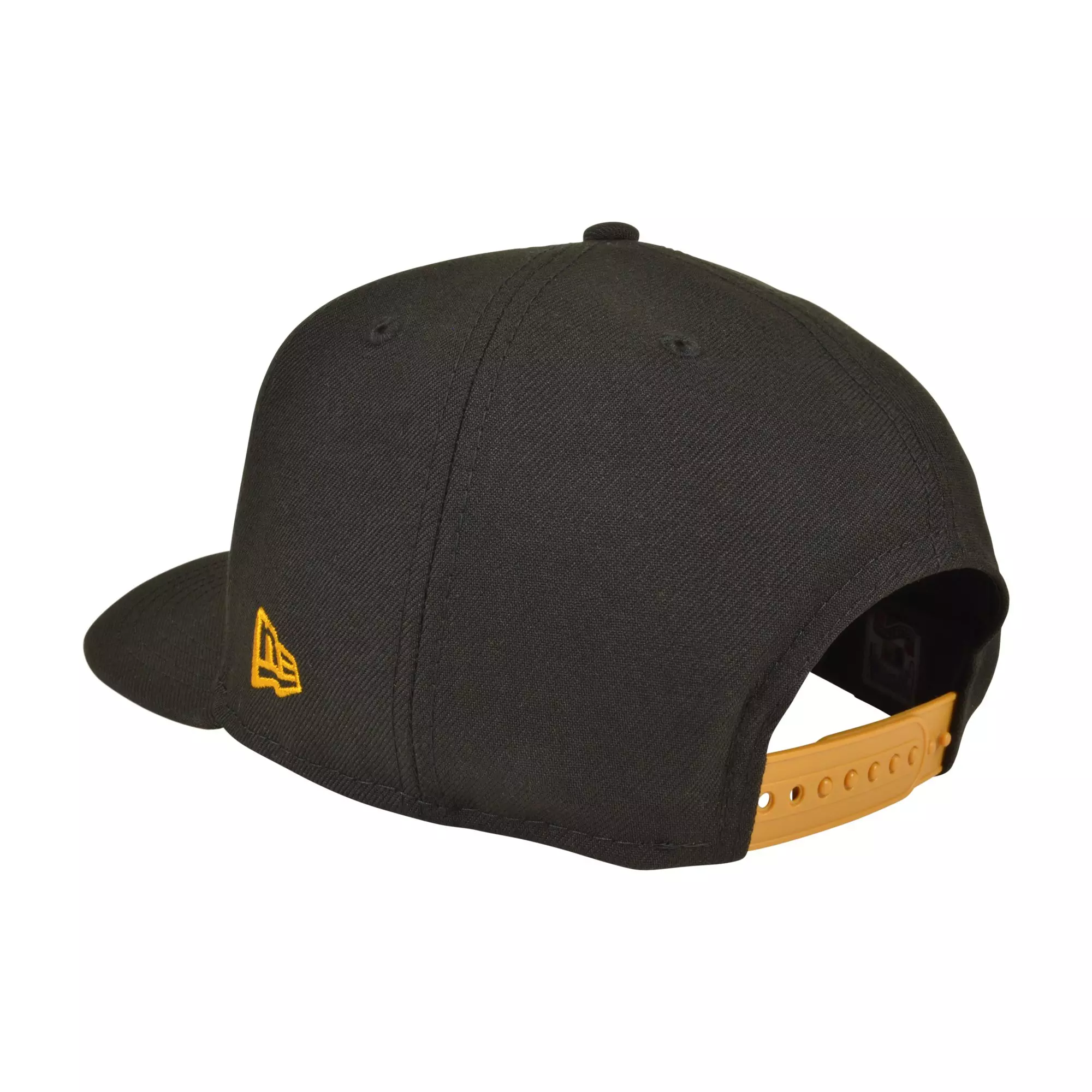 New Era New York Yankees 9FIFTY A-Frame Outline Snapback Hat - Black/Tan - BLACK/TAN
