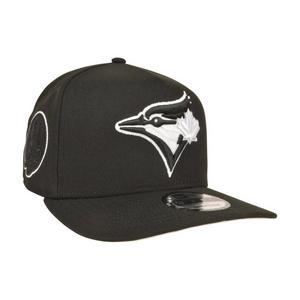 New Era Toronto Blue Jays 9FIFTY A-Frame Outline Snapback Hat - Black/White