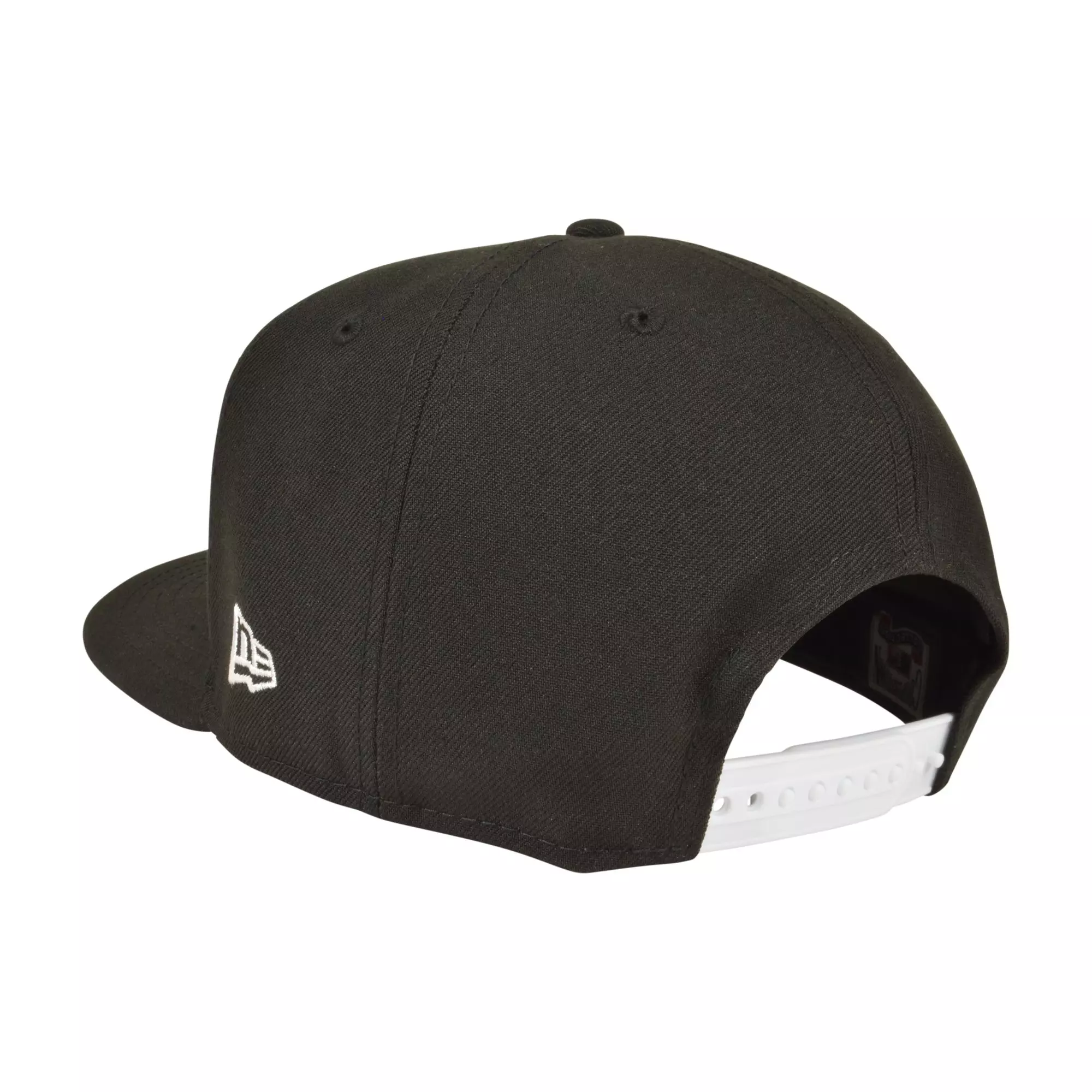 New Era Toronto Blue Jays 9FIFTY A-Frame Outline Snapback Hat - Black/White - BLACK/WHITE