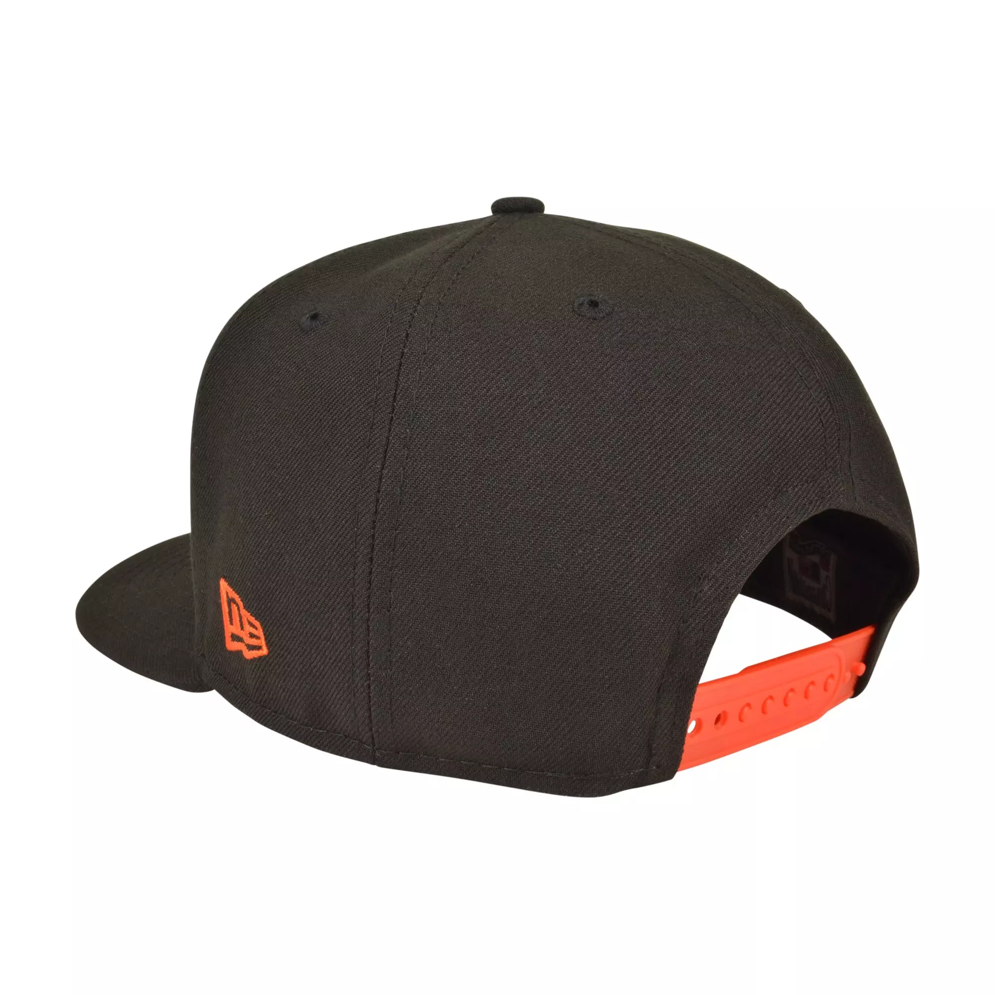 New Era Chicago White Sox 9FIFTY A-Frame Outline Snapback Hat - Black/Orange - BLACK/ORANGE