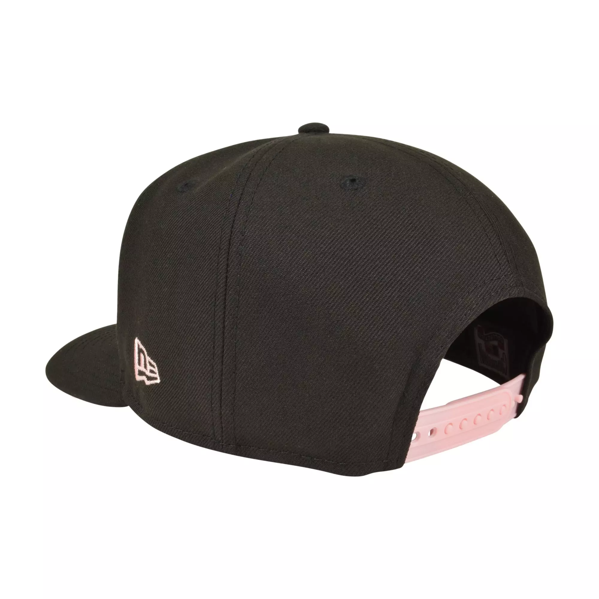 New Era San Francisco Giants 9FIFTY A-Frame Outline Snapback Hat - Black/Pink - BLACK/PINK