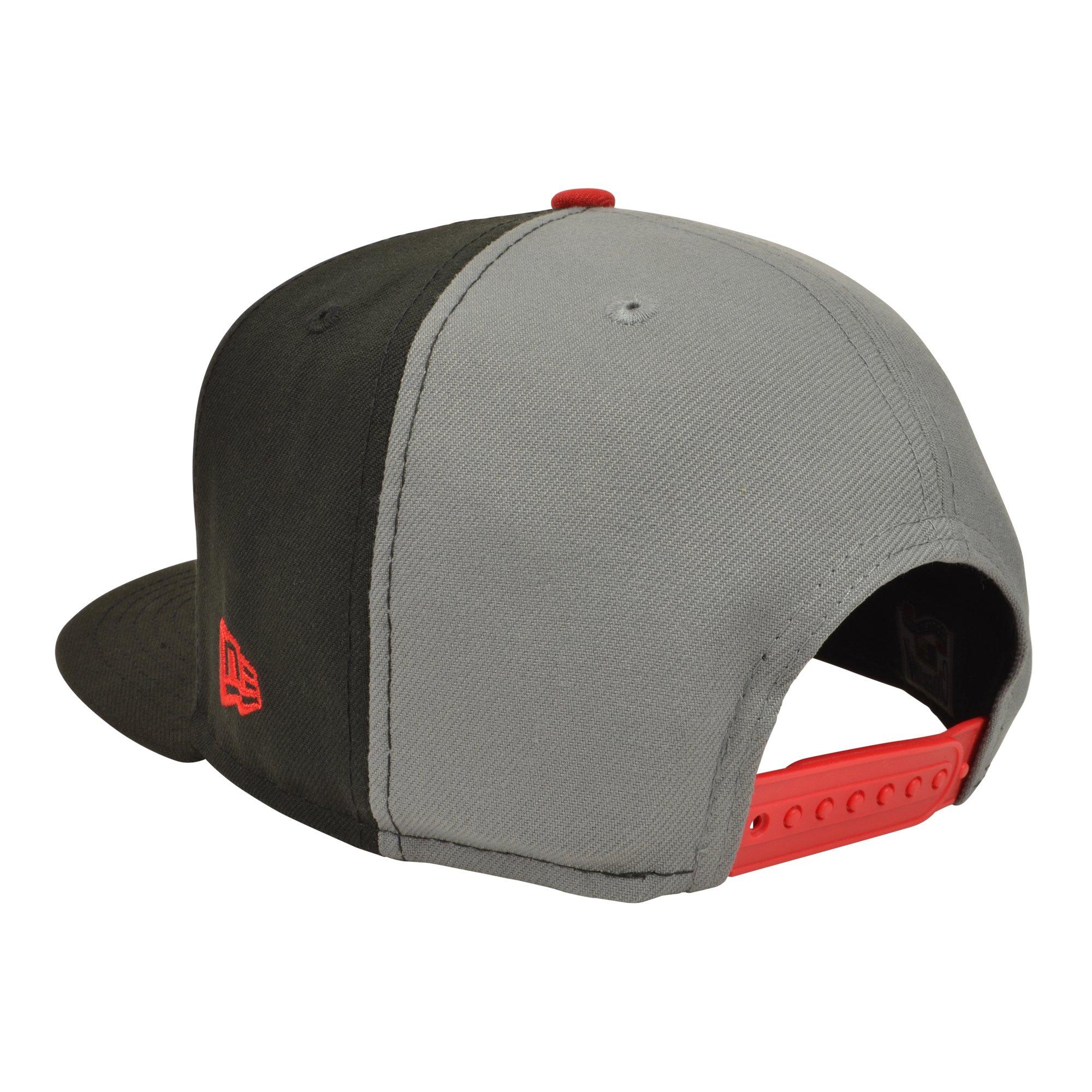 New Era New York Yankees 9FIFTY A-Frame Reverse Slugger 95 Snapback Hat - Black/Grey - BLACK/GREY