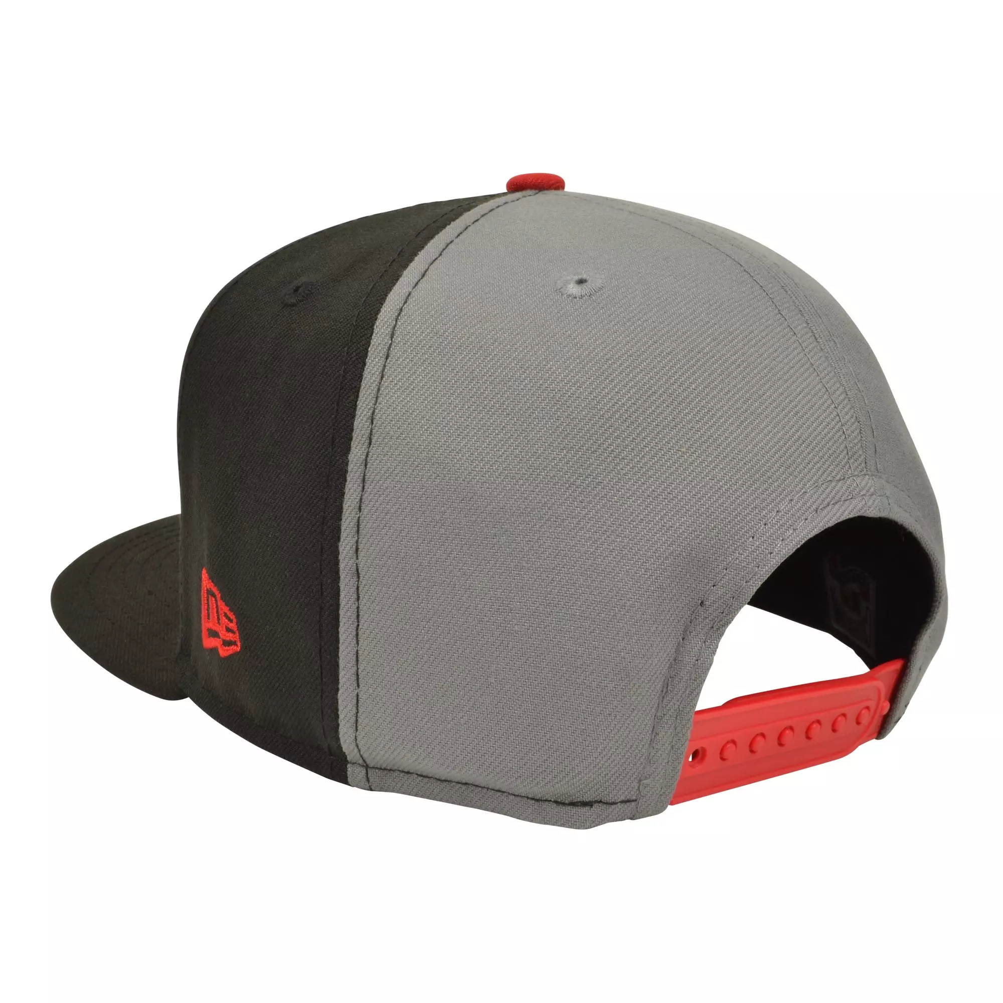 New Era New York Yankees 9FIFTY A-Frame Reverse Slugger 95 Snapback Hat - Black/Grey - BLACK/GREY