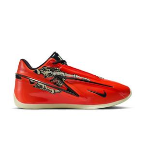 Nike KD 19 "Halloween" Men's Basketball Shoe - BRIGHT CRIMSON/DK SMOKE GREY/LIME ICE