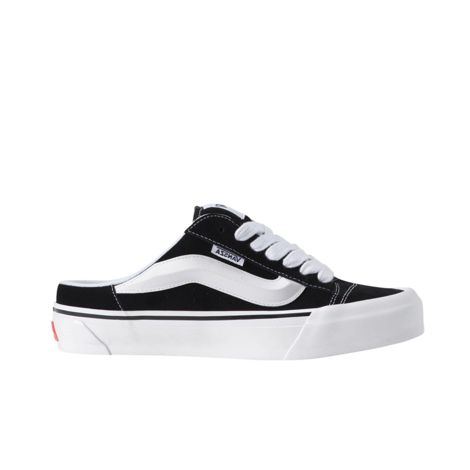 Vans x SZA Knu Skool "Black/White" Mule - BLACK/WHITE