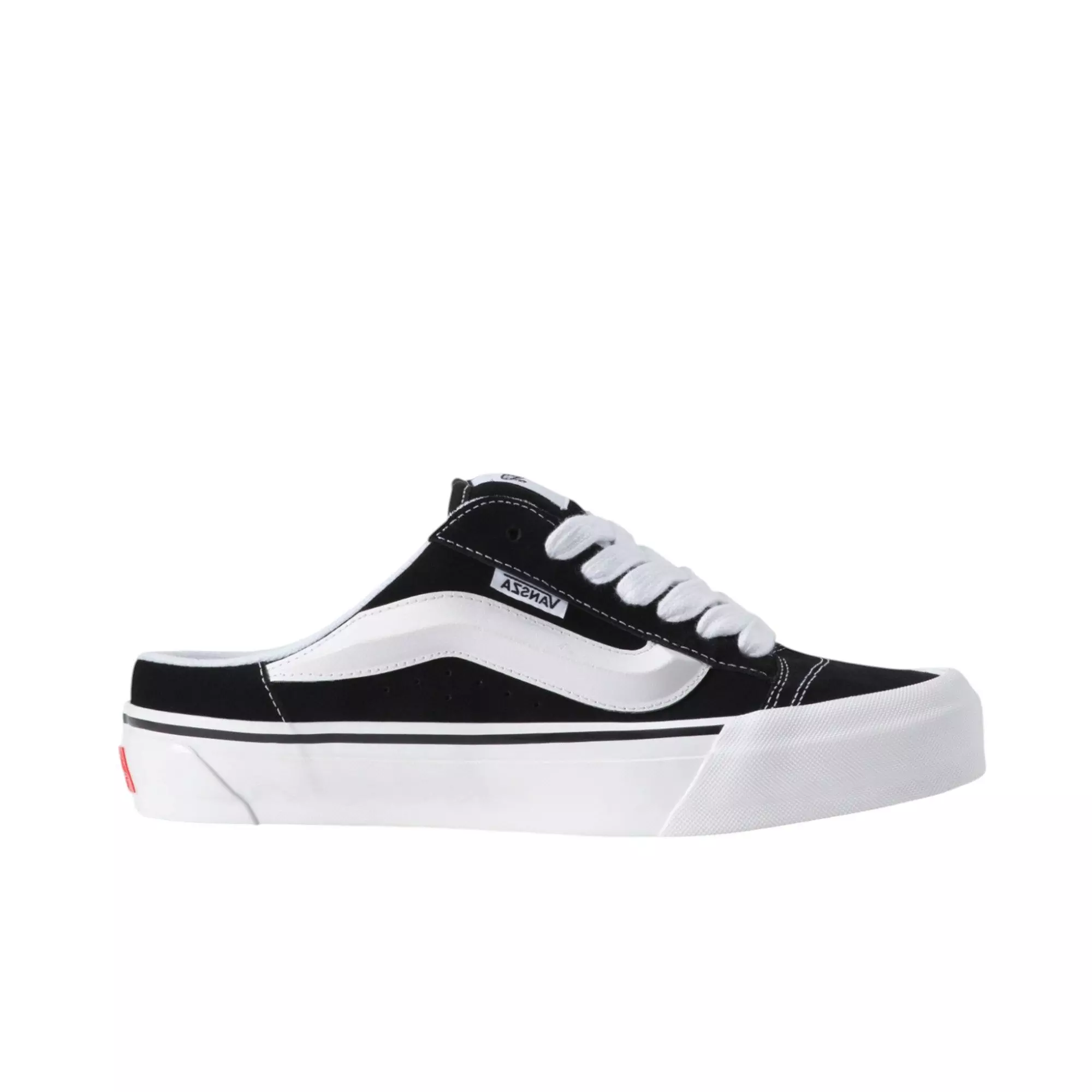 Vans x SZA Knu Skool "Black/White" Mule - BLACK/WHITE