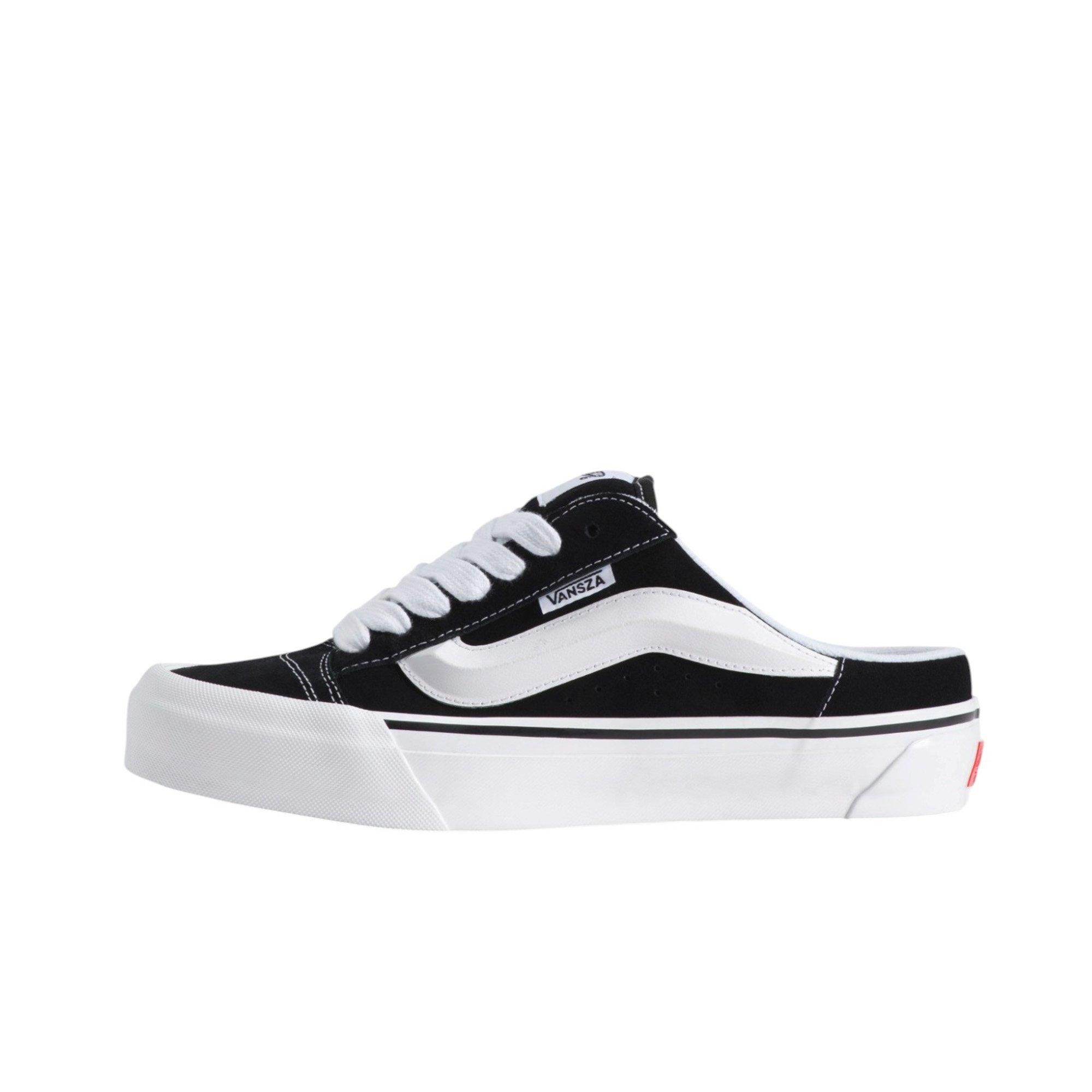 Vans x SZA Knu Skool "Black/White" Mule - BLACK/WHITE