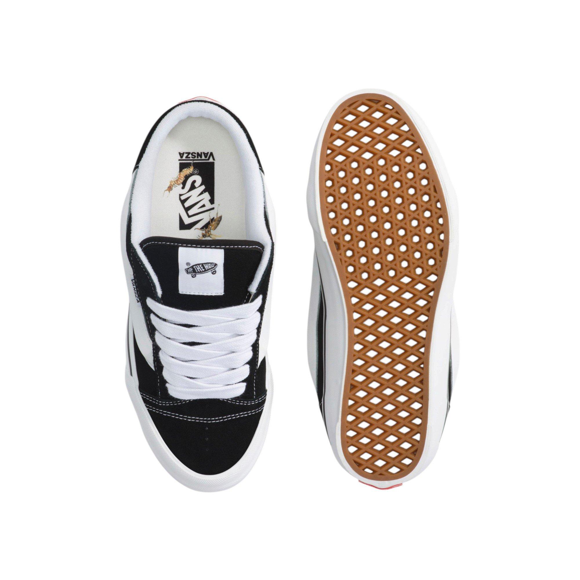 Vans x SZA Knu Skool "Black/White" Mule - BLACK/WHITE