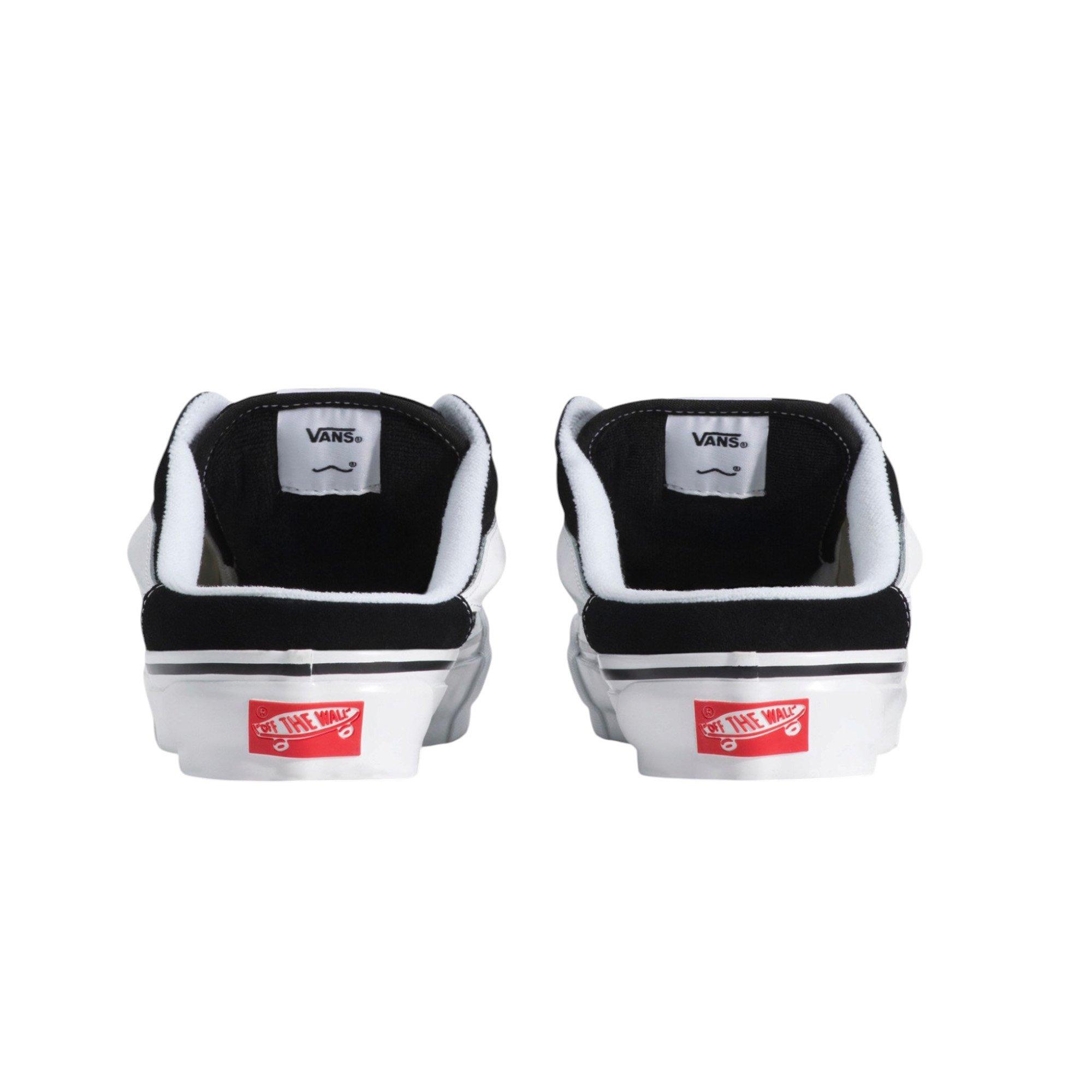 Vans x SZA Knu Skool "Black/White" Mule - BLACK/WHITE