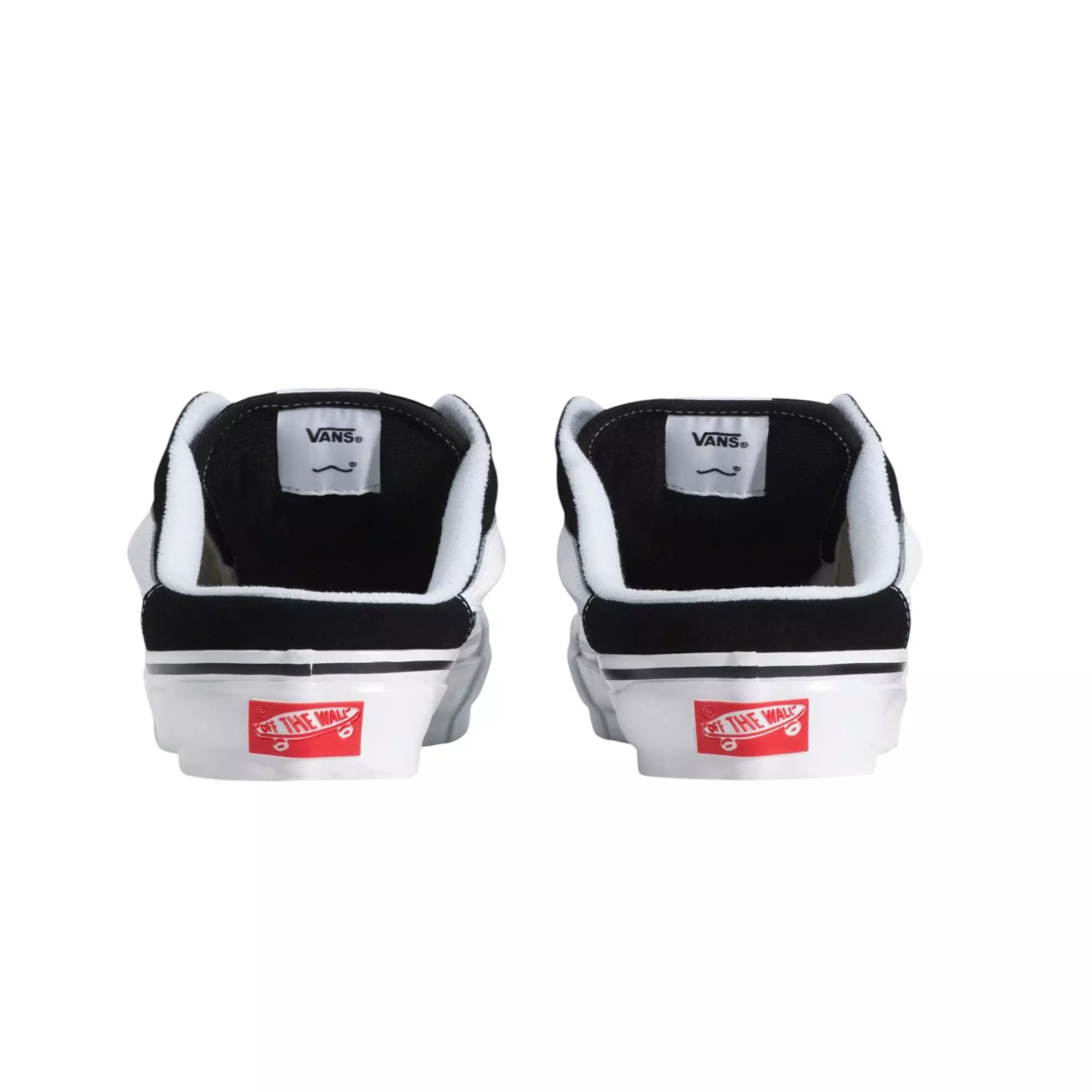 Vans x SZA Knu Skool "Black/White" Mule - BLACK/WHITE