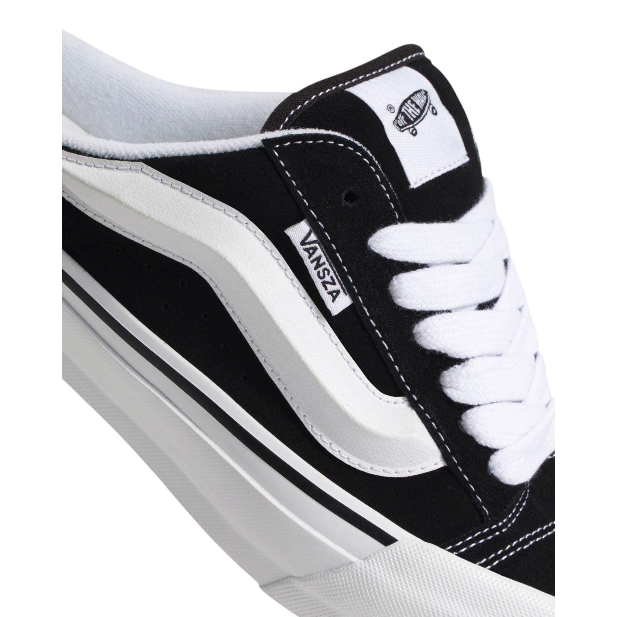 Vans x SZA Knu Skool "Black/White" Mule - BLACK/WHITE