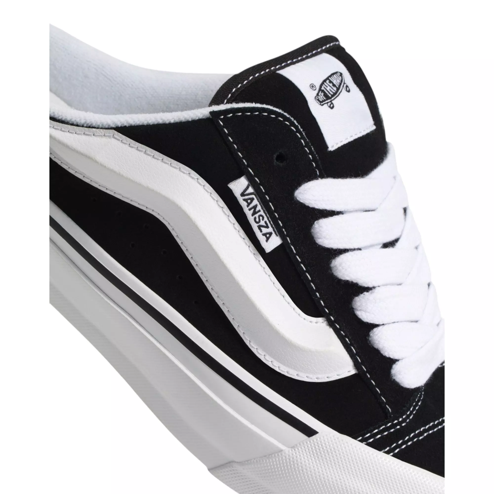 Vans x SZA Knu Skool "Black/White" Mule - BLACK/WHITE