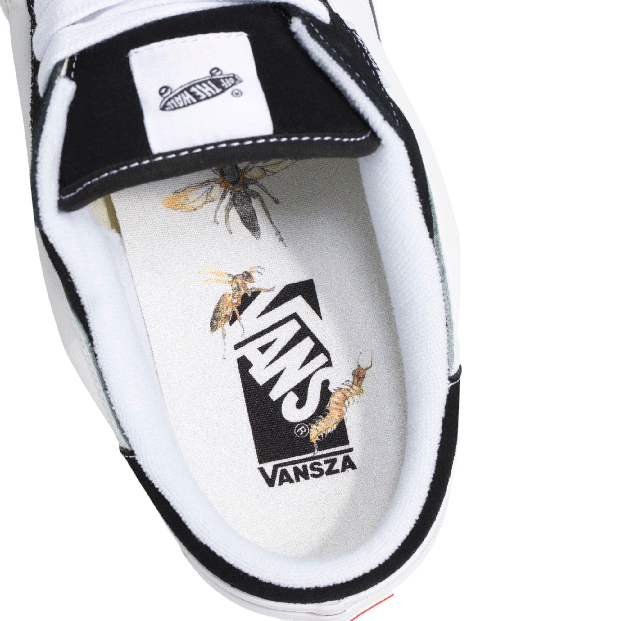 Vans x SZA Knu Skool "Black/White" Mule - BLACK/WHITE
