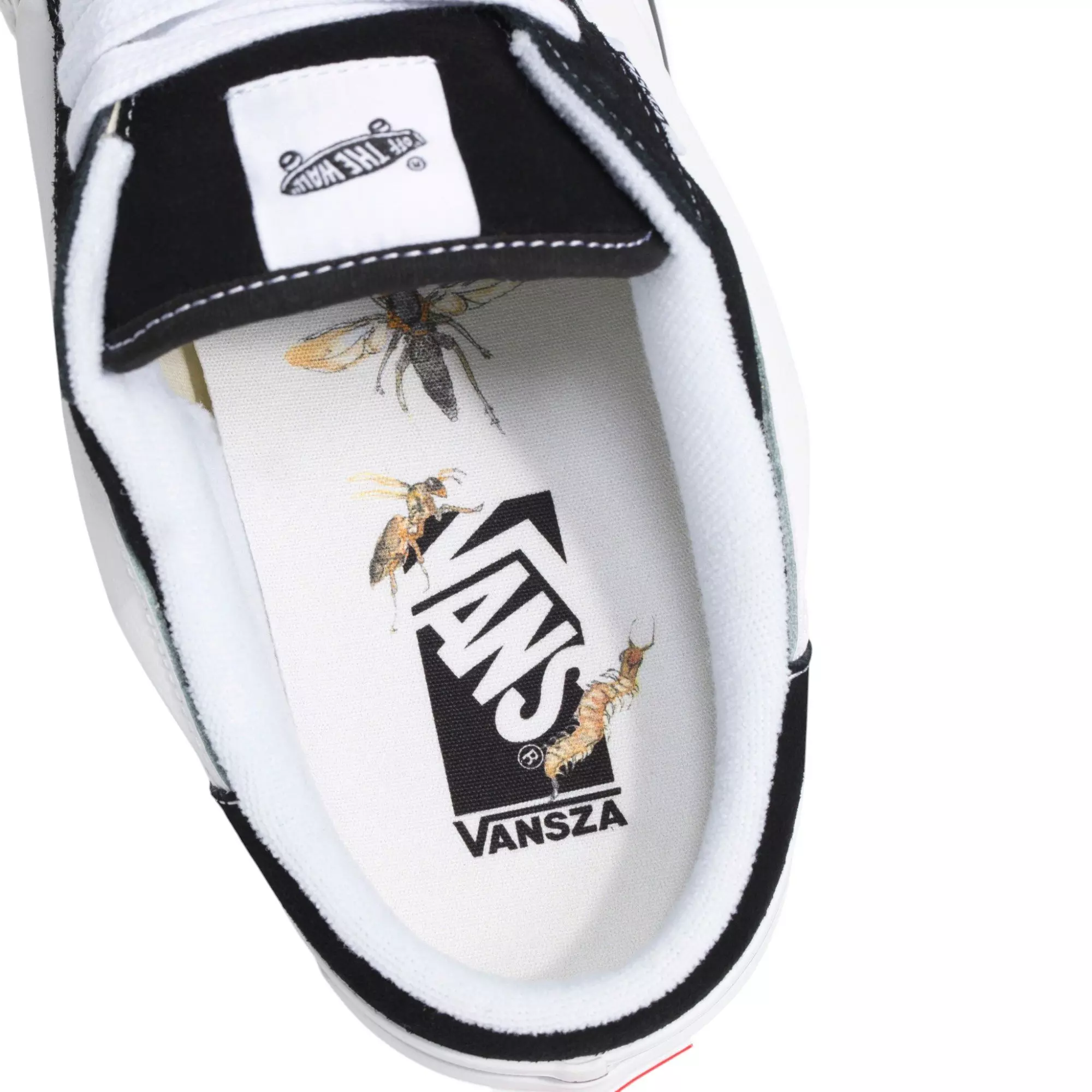Vans x SZA Knu Skool "Black/White" Mule - BLACK/WHITE